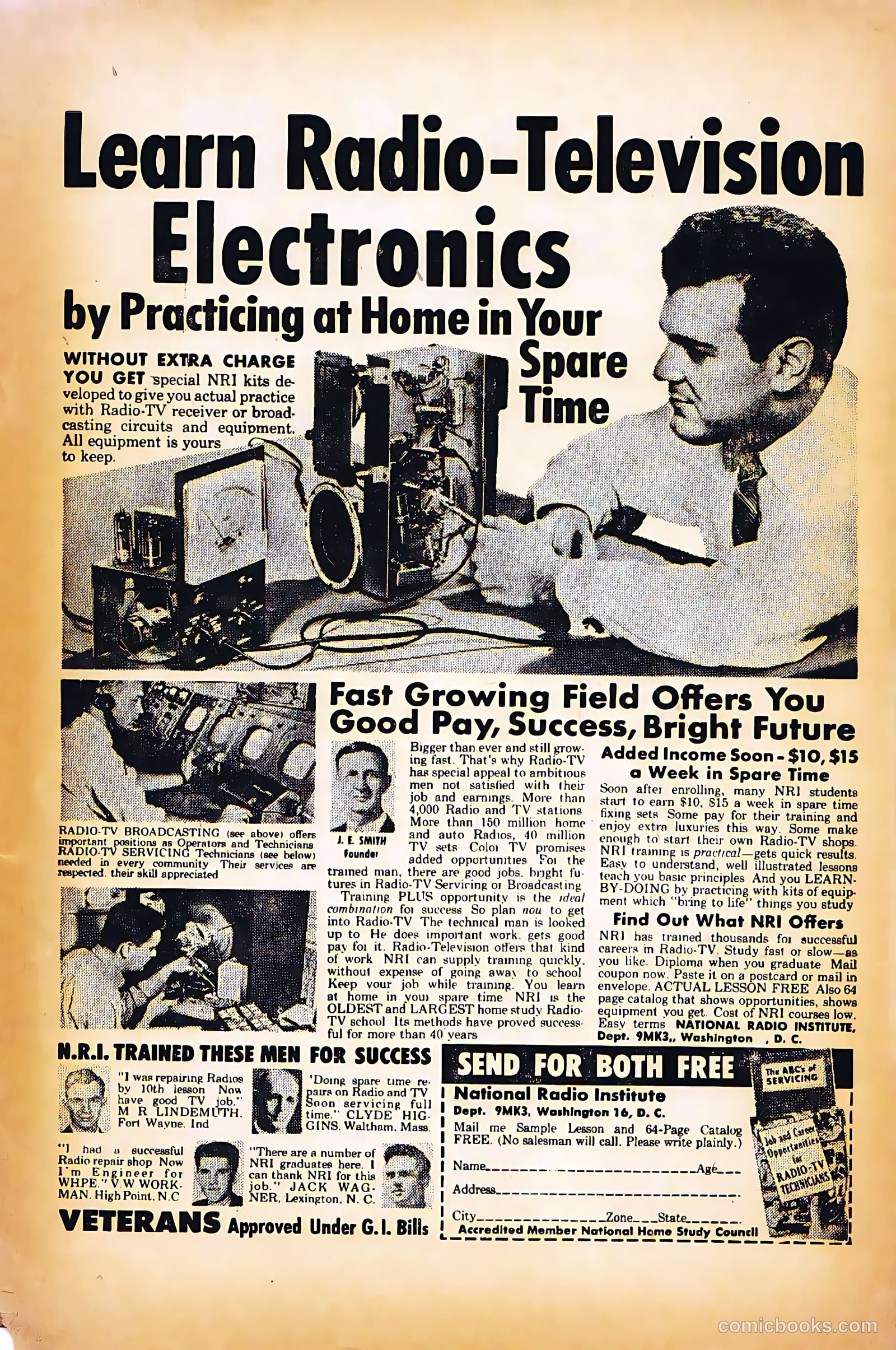 Strange Suspense Stories #46 (1960) — page 35 of 36