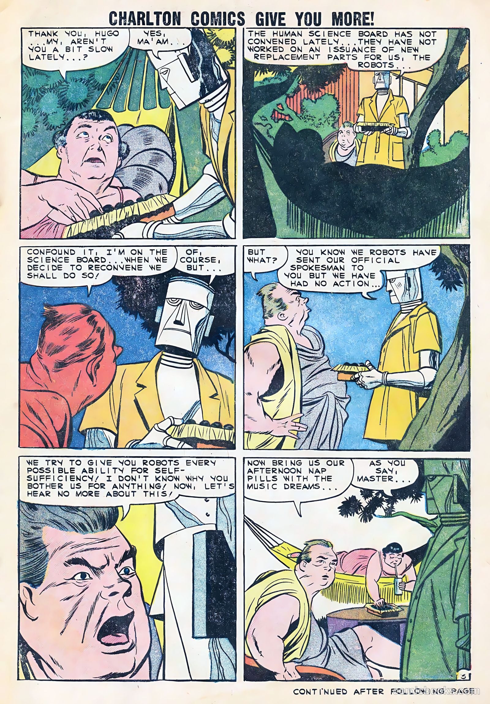 Strange Suspense Stories #47 (1960) — page 5 of 36