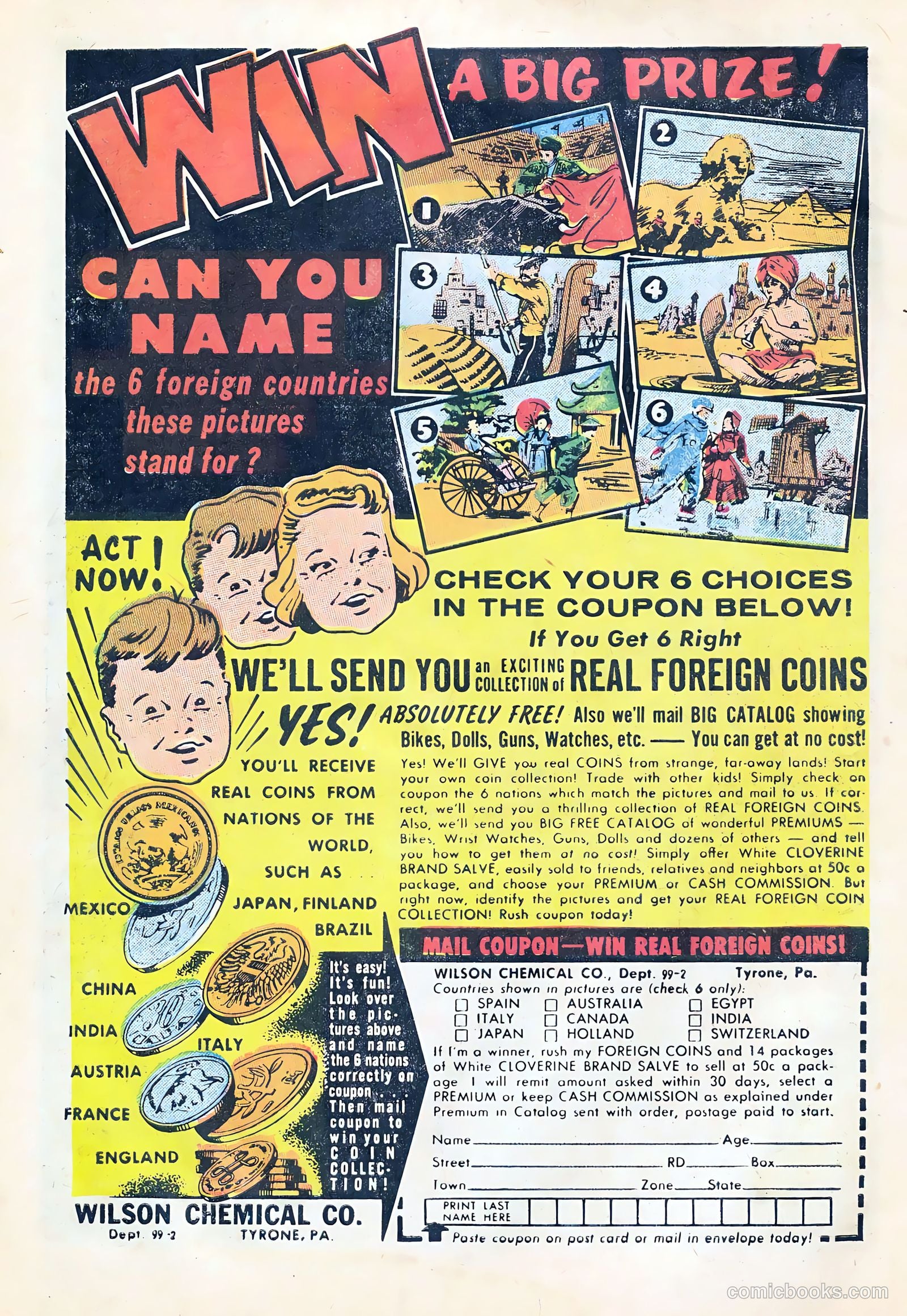 Strange Suspense Stories #47 (1960) — page 6 of 36