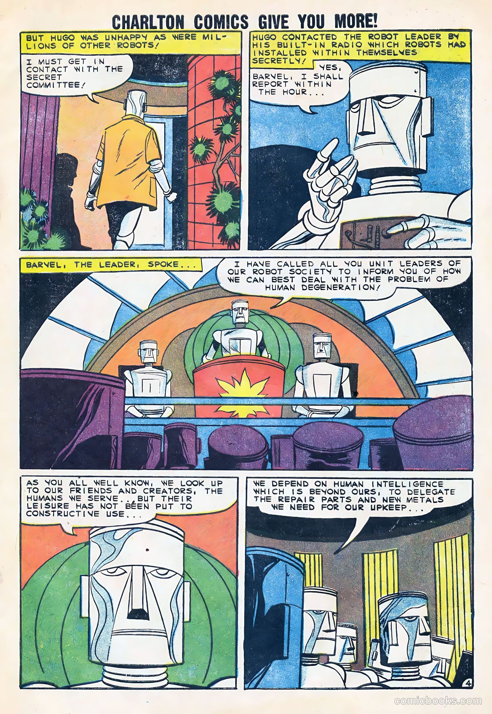 Strange Suspense Stories #47 (1960) — page 7 of 36