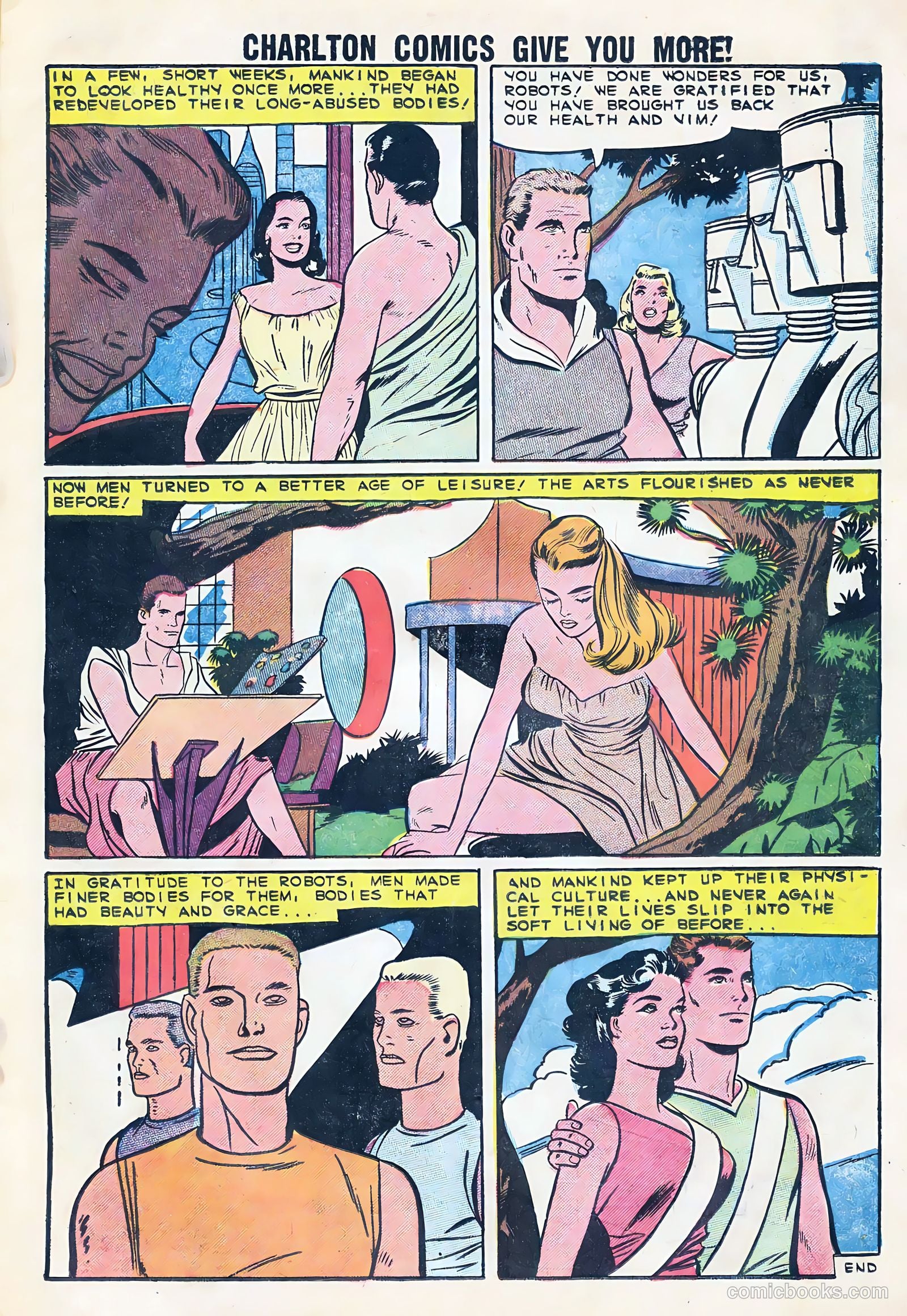 Strange Suspense Stories #47 (1960) — page 11 of 36