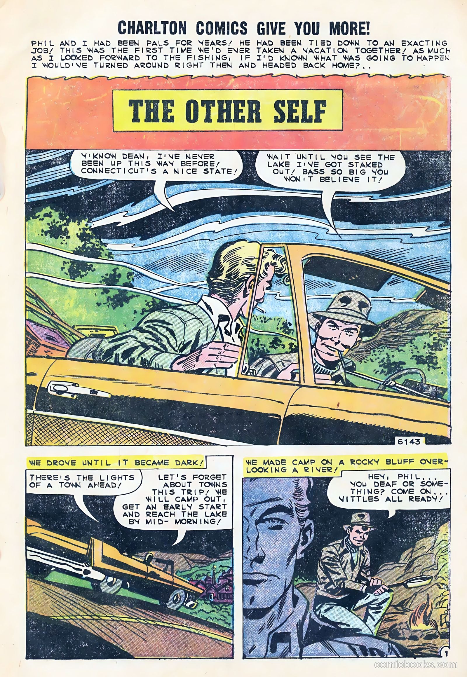 Strange Suspense Stories #47 (1960) — page 13 of 36