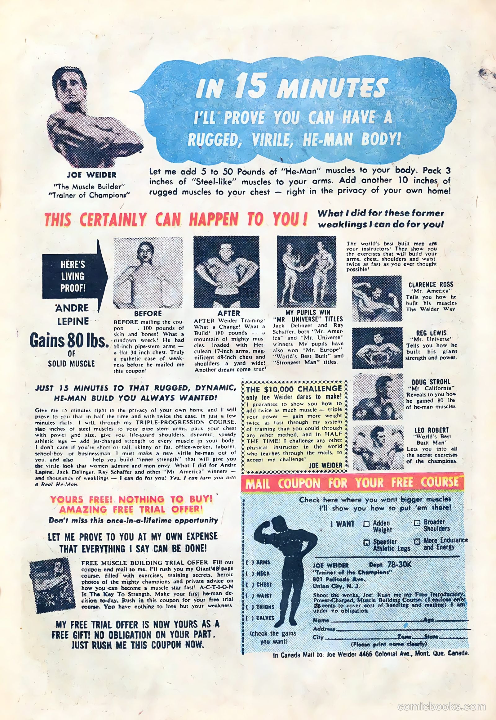 Strange Suspense Stories #47 (1960) — page 15 of 36