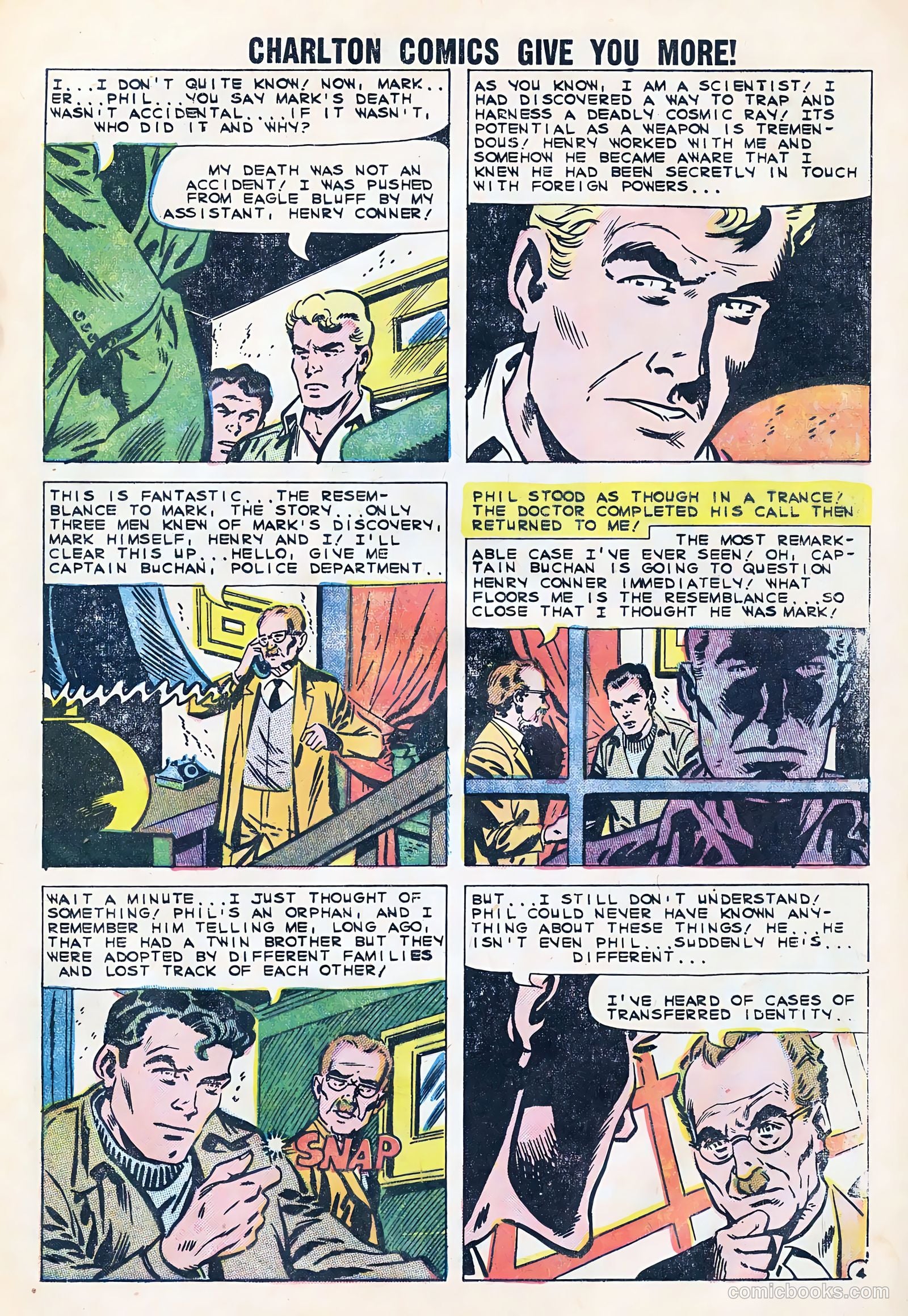 Strange Suspense Stories #47 (1960) — page 17 of 36