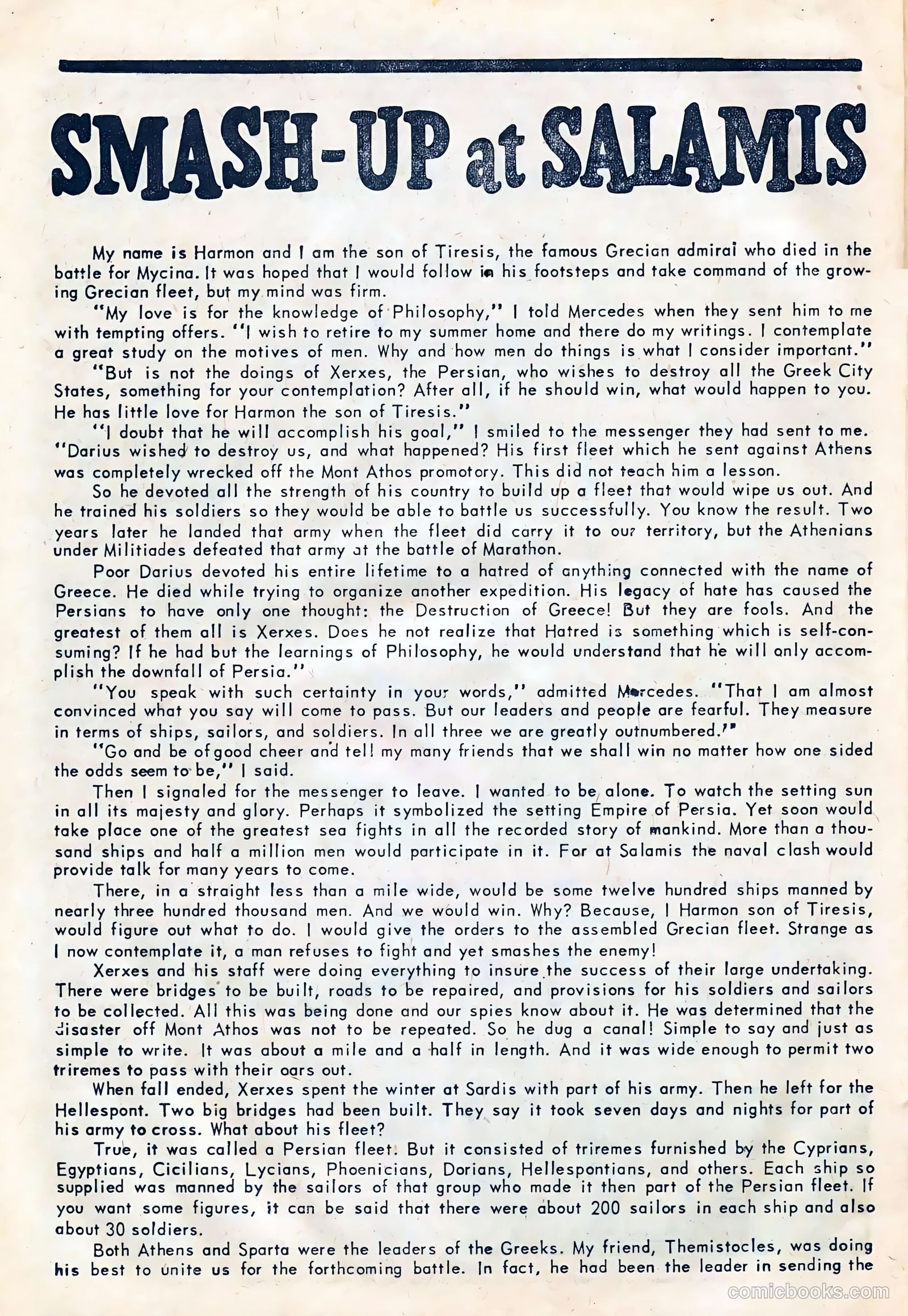 Strange Suspense Stories #47 (1960) — page 20 of 36
