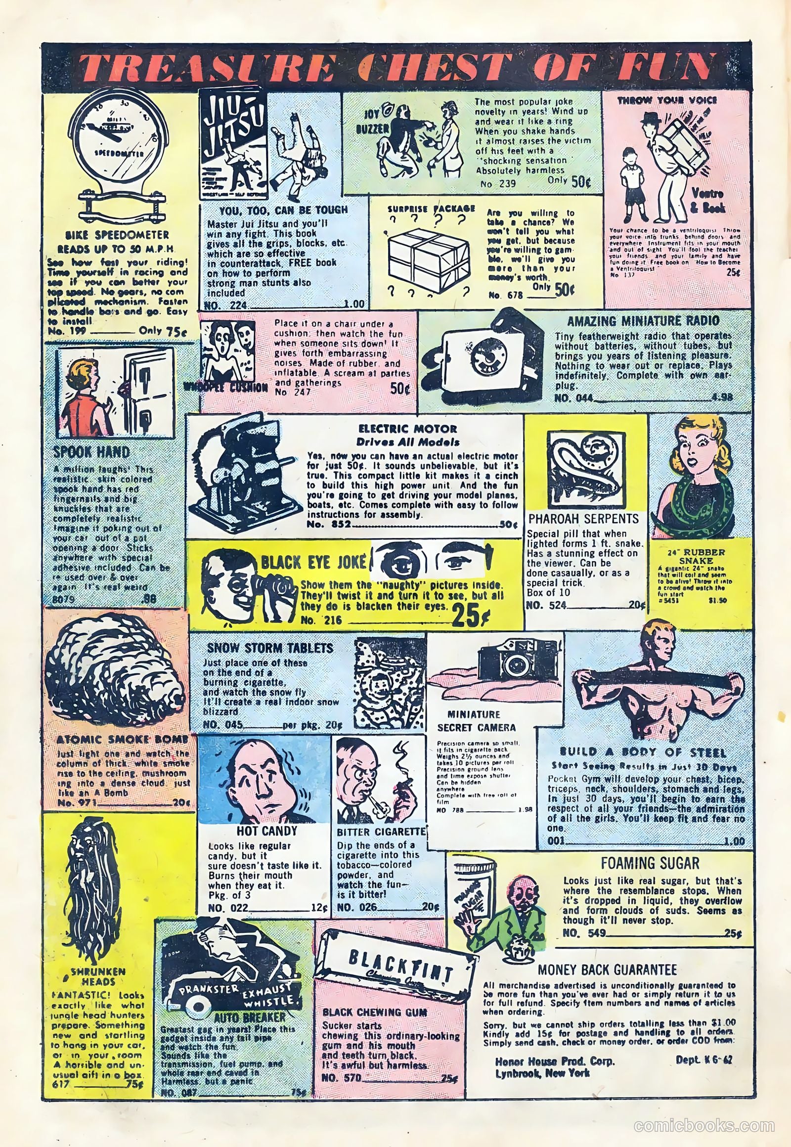 Strange Suspense Stories #47 (1960) — page 22 of 36
