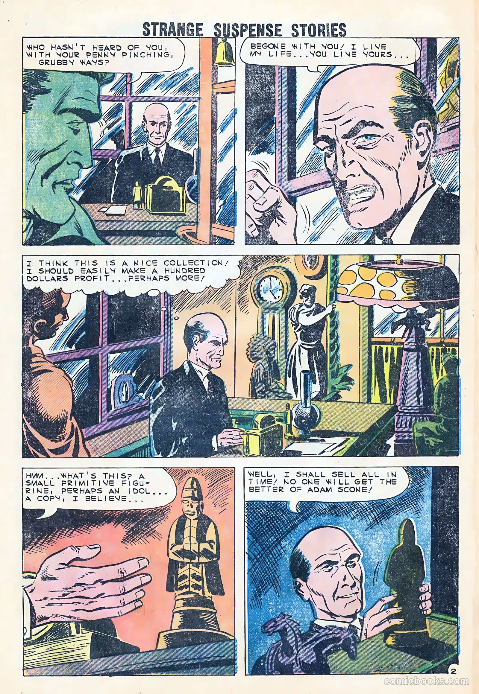 Strange Suspense Stories #47 (1960) — page 24 of 36