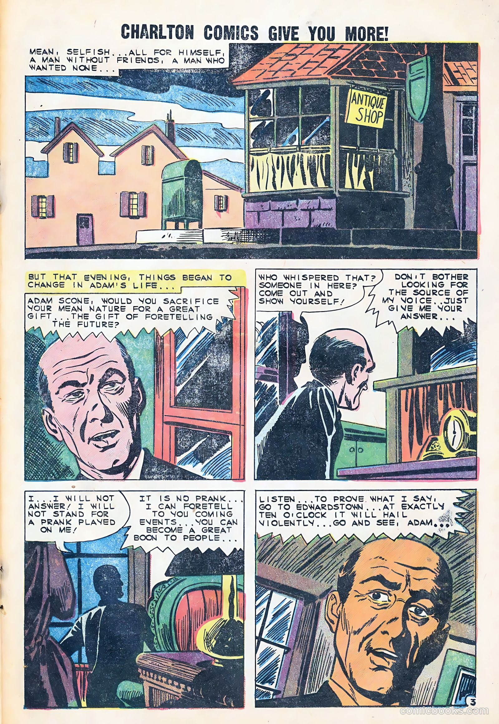 Strange Suspense Stories #47 (1960) — page 25 of 36