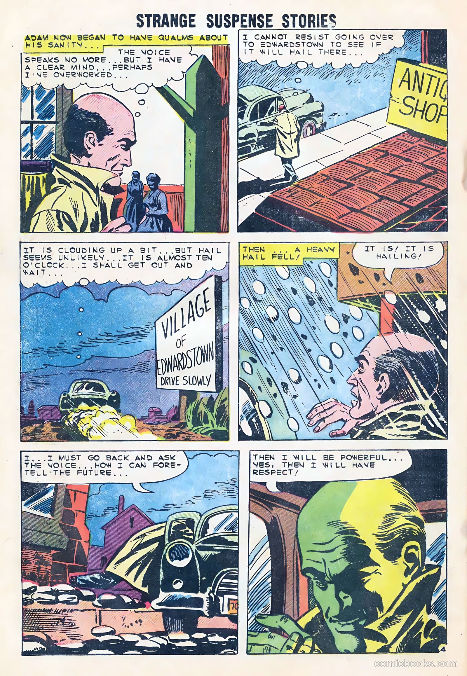 Strange Suspense Stories #47 (1960) — page 26 of 36