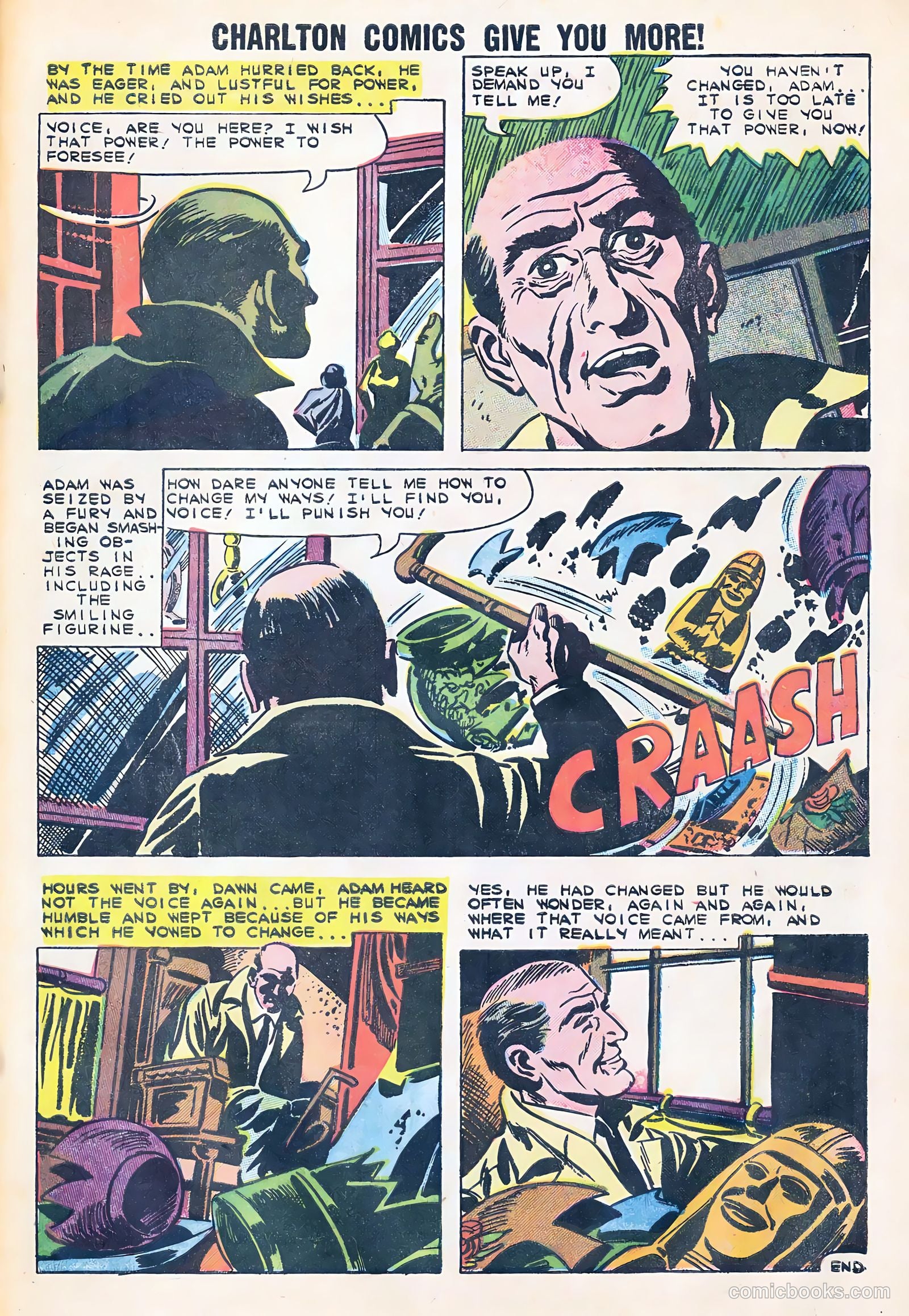Strange Suspense Stories #47 (1960) — page 27 of 36
