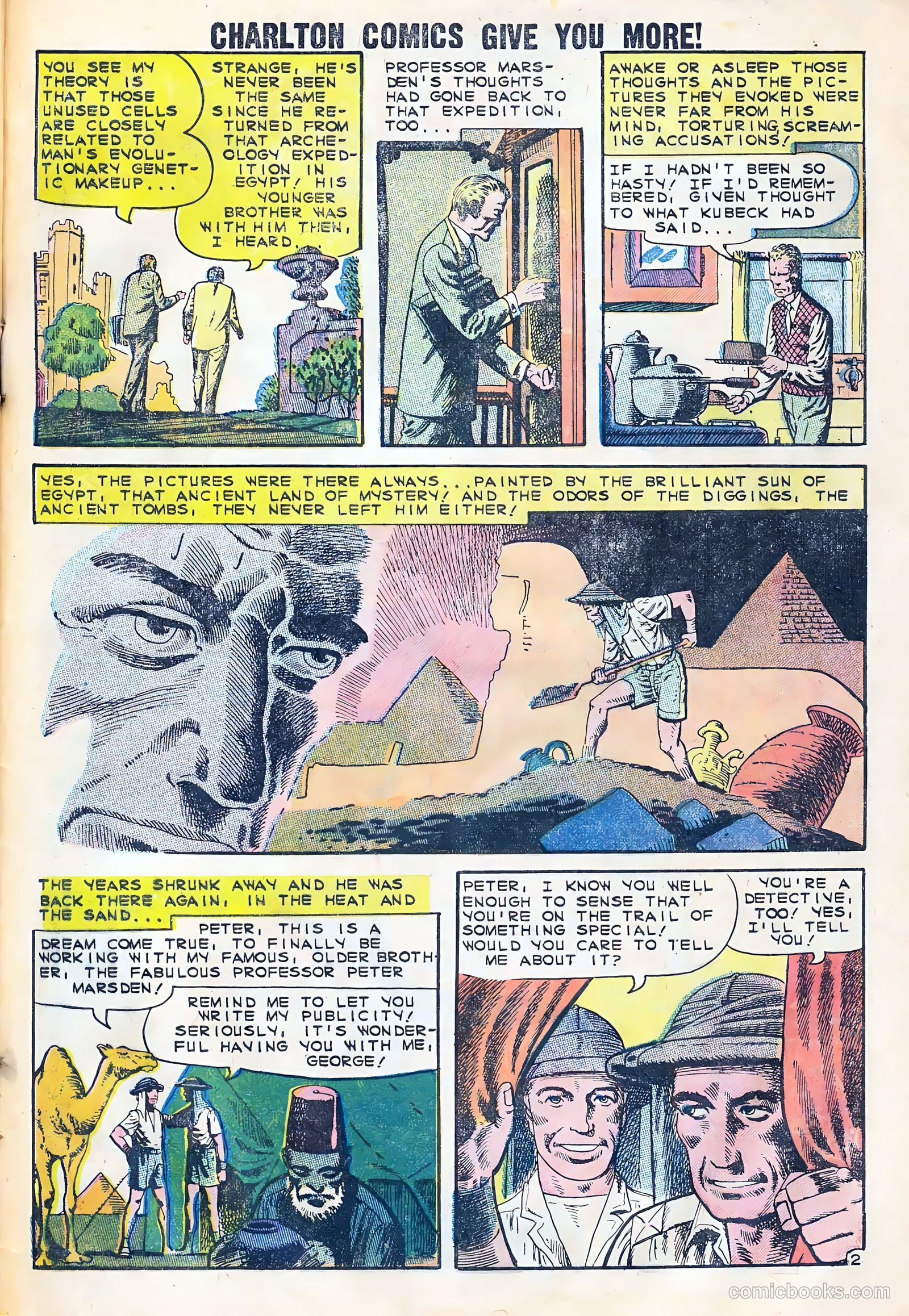 Strange Suspense Stories #47 (1960) — page 29 of 36