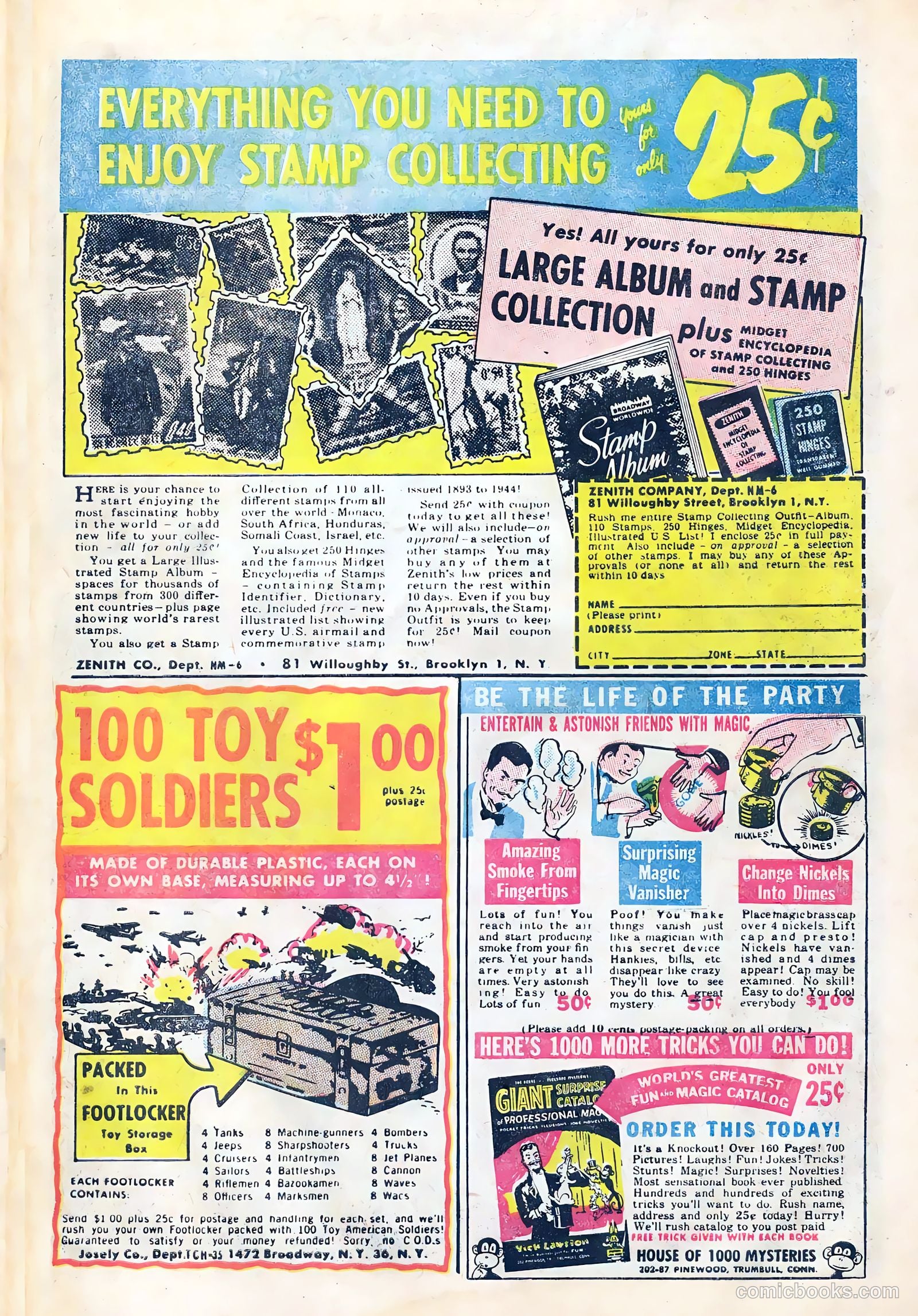 Strange Suspense Stories #47 (1960) — page 31 of 36