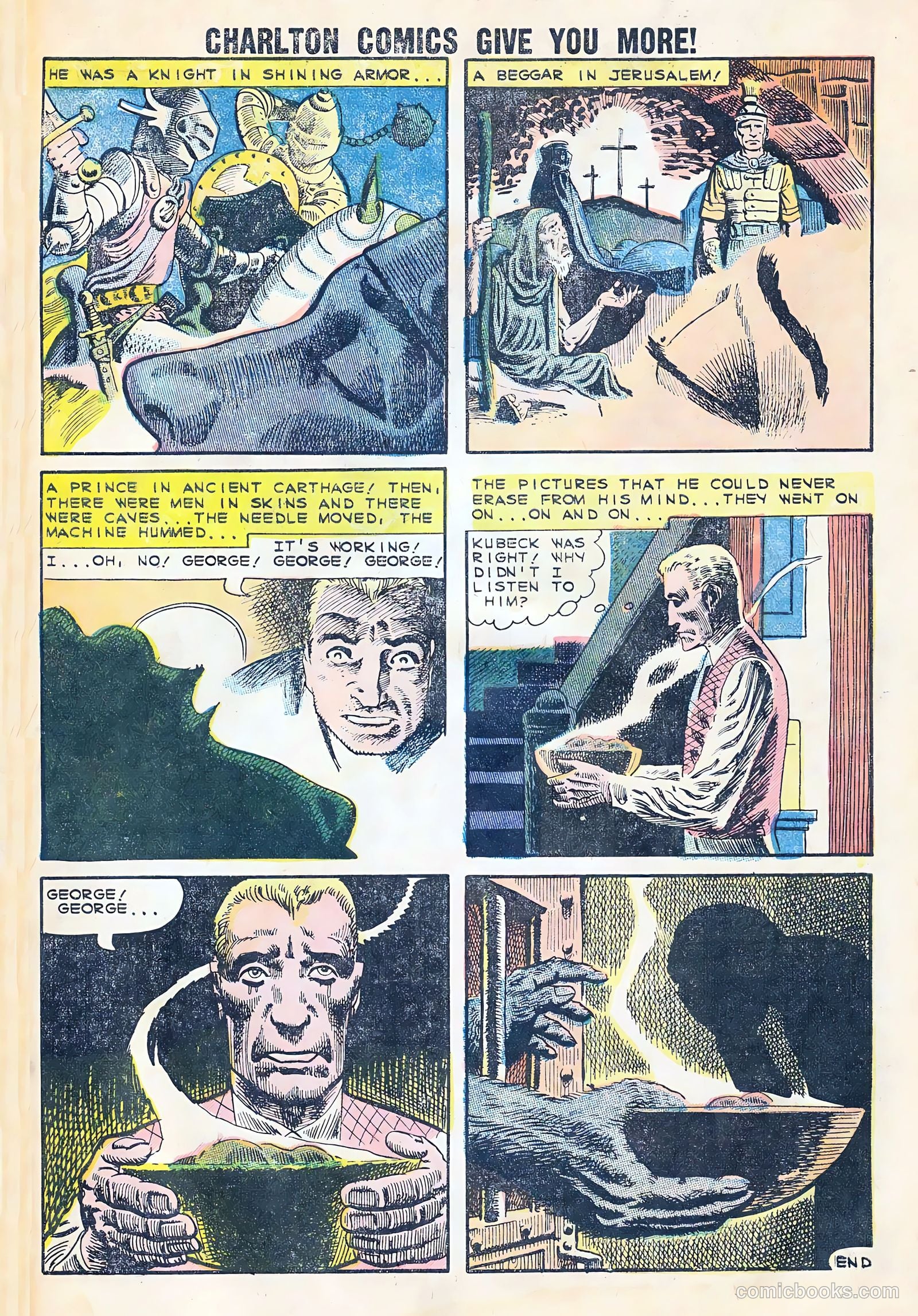 Strange Suspense Stories #47 (1960) — page 33 of 36