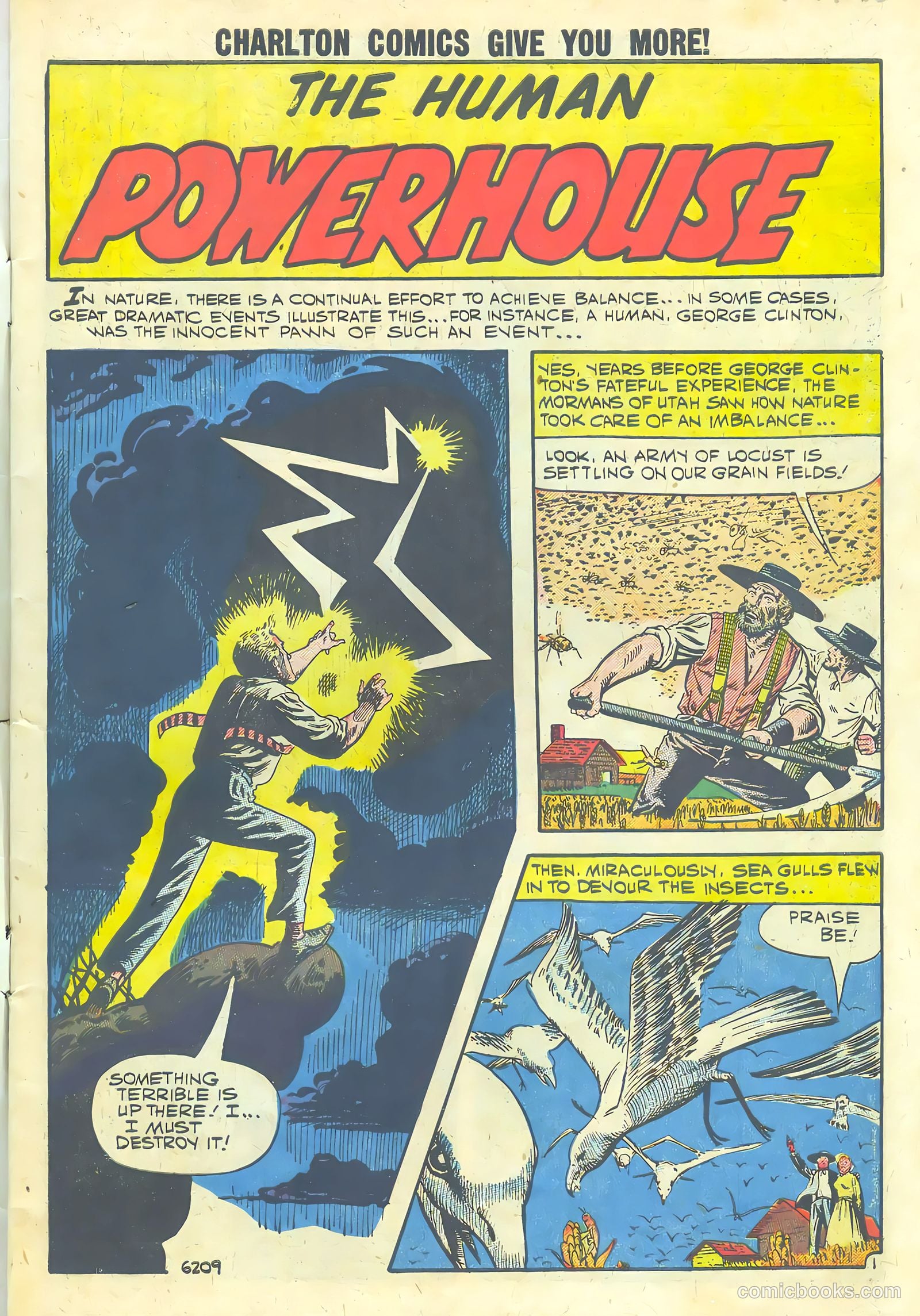 Strange Suspense Stories #48 (1960) — page 3 of 36