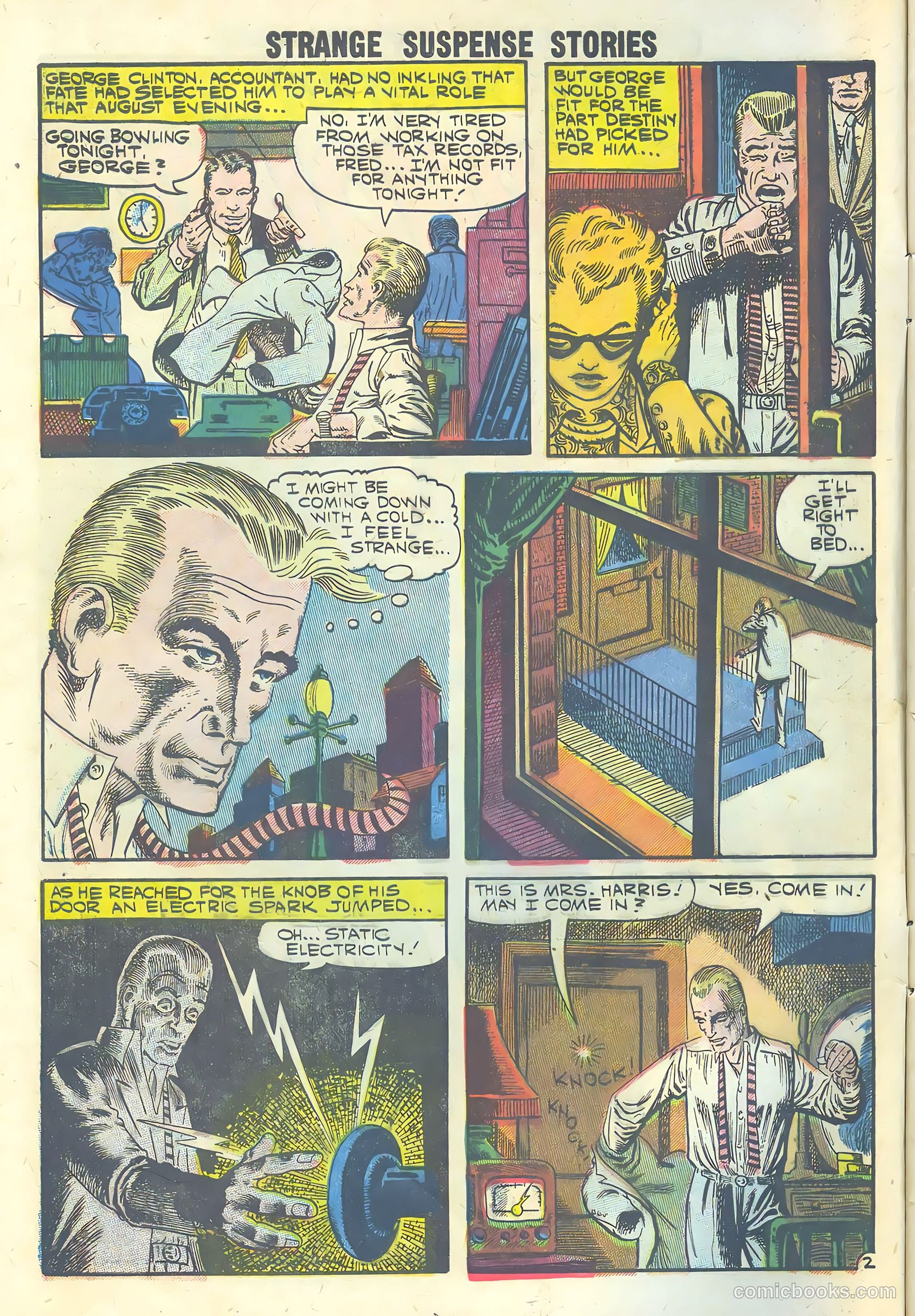Strange Suspense Stories #48 (1960) — page 4 of 36