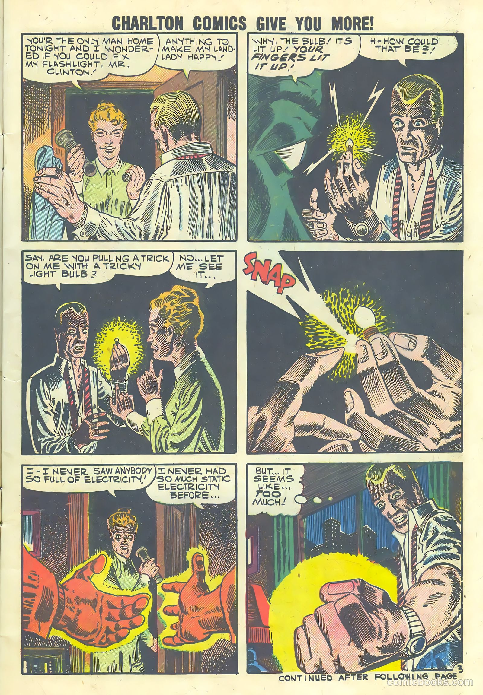 Strange Suspense Stories #48 (1960) — page 5 of 36