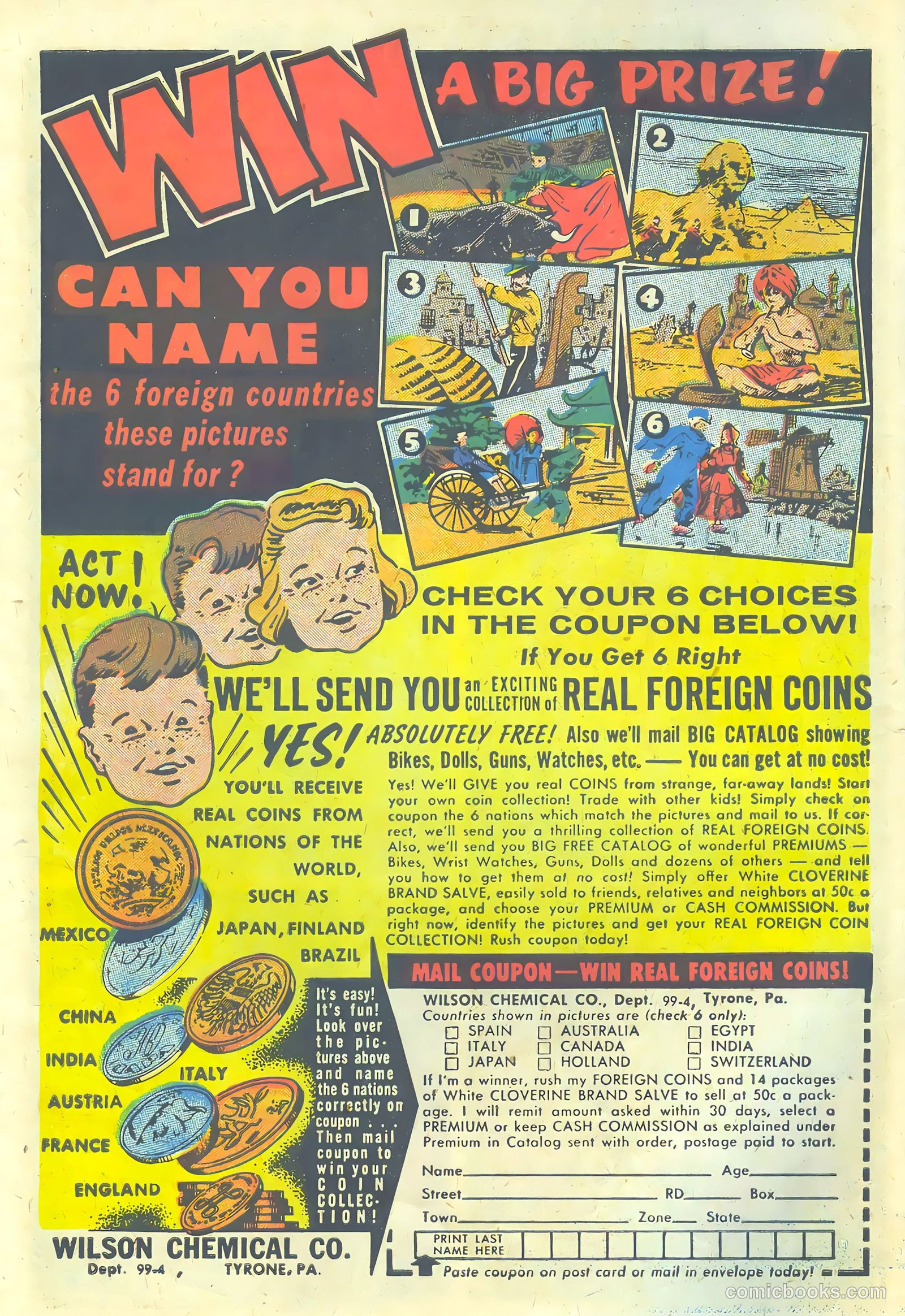 Strange Suspense Stories #48 (1960) — page 6 of 36