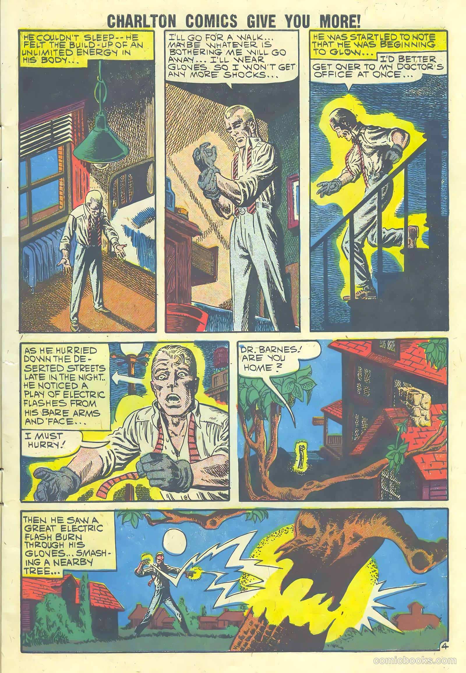 Strange Suspense Stories #48 (1960) — page 7 of 36