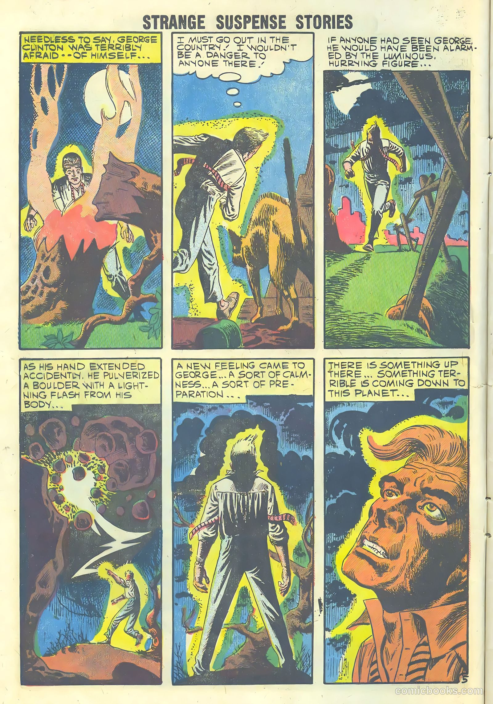 Strange Suspense Stories #48 (1960) — page 8 of 36