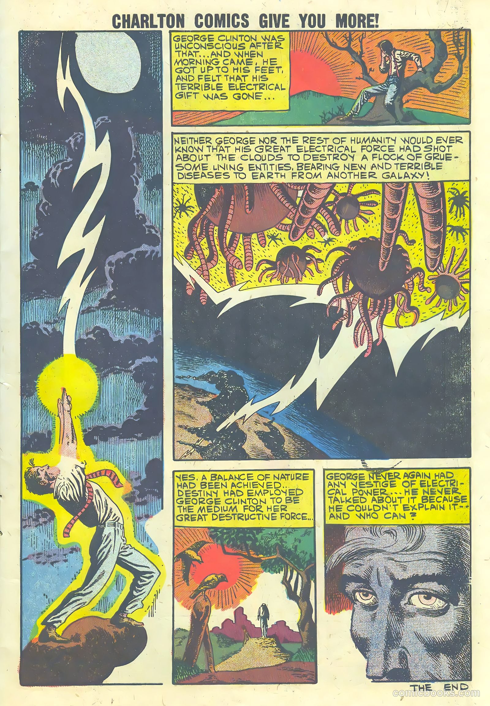 Strange Suspense Stories #48 (1960) — page 9 of 36