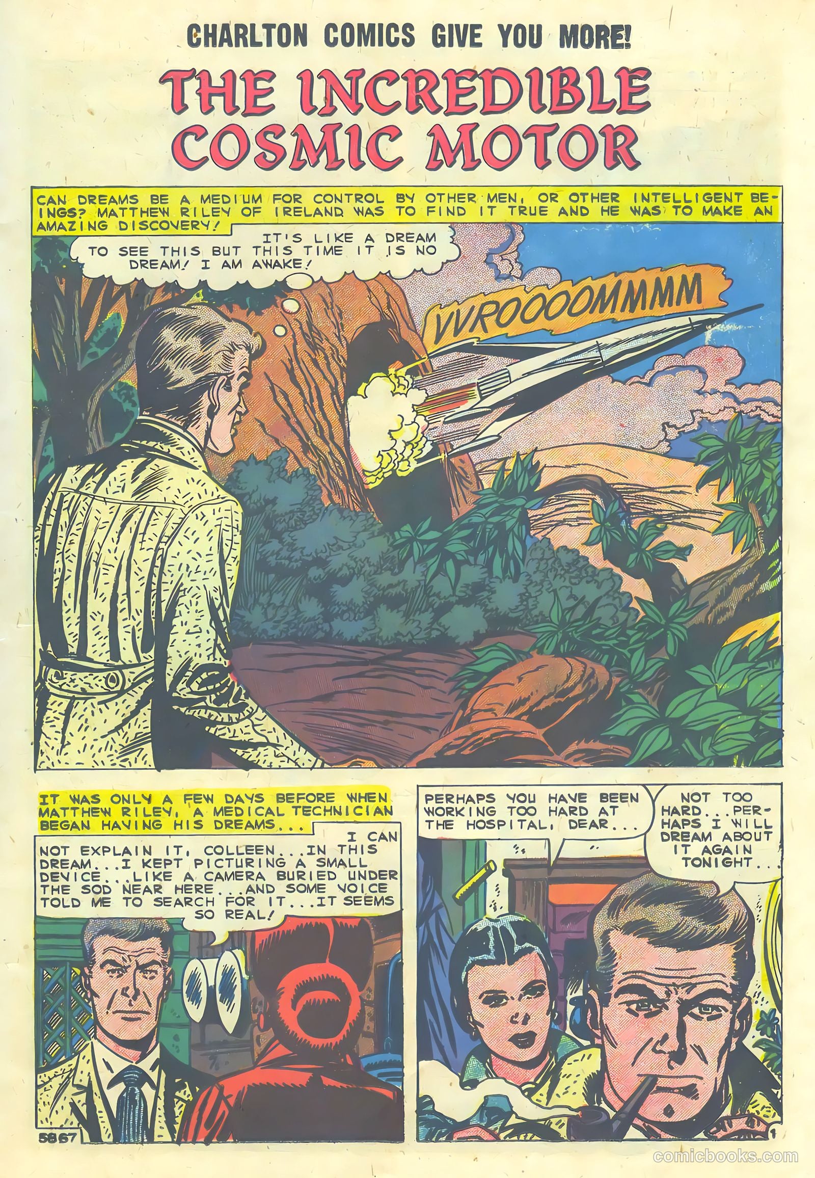Strange Suspense Stories #48 (1960) — page 11 of 36