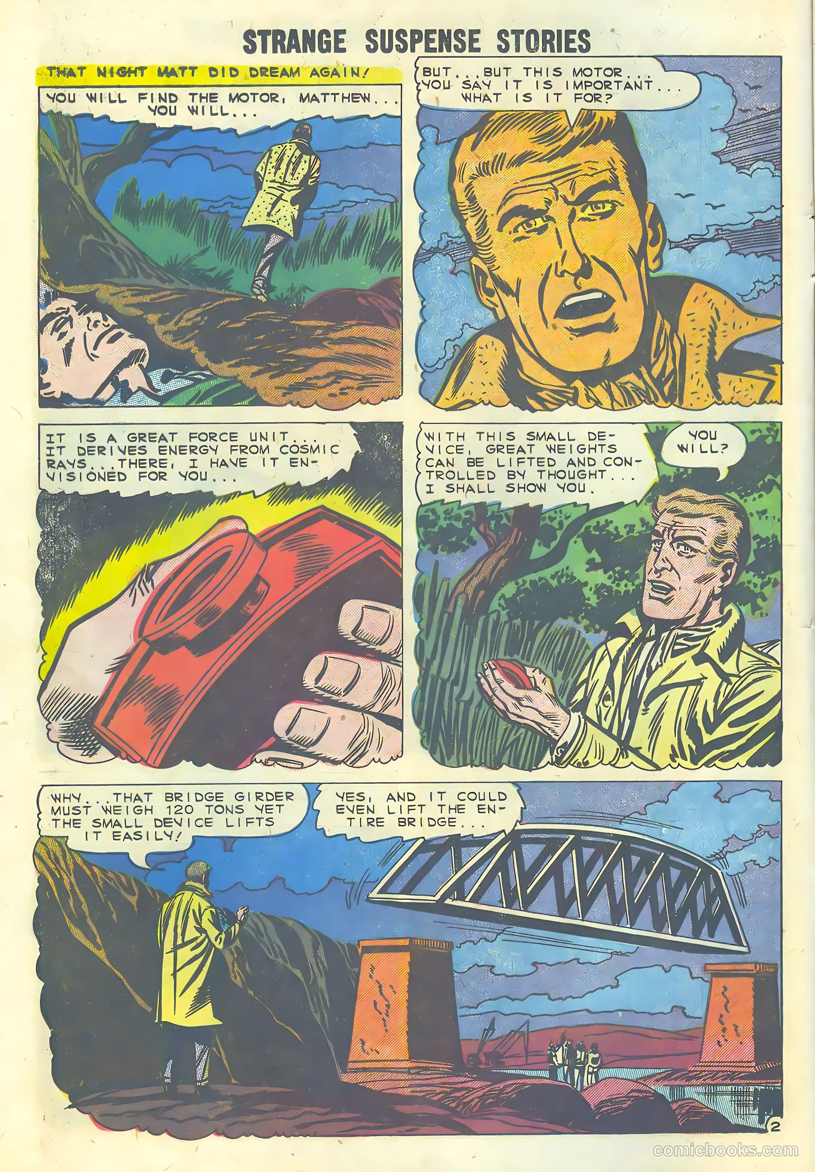 Strange Suspense Stories #48 (1960) — page 12 of 36