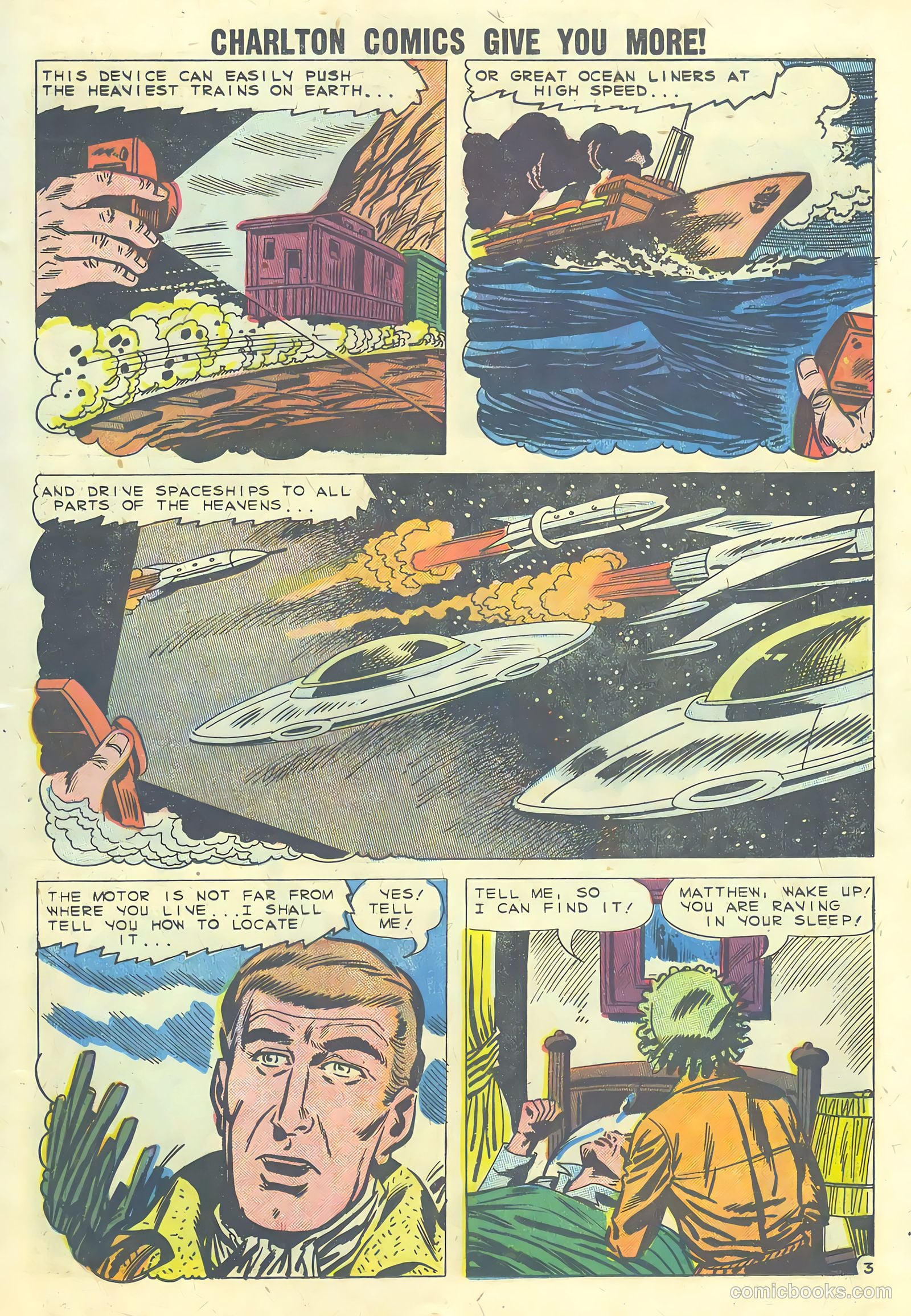 Strange Suspense Stories #48 (1960) — page 13 of 36