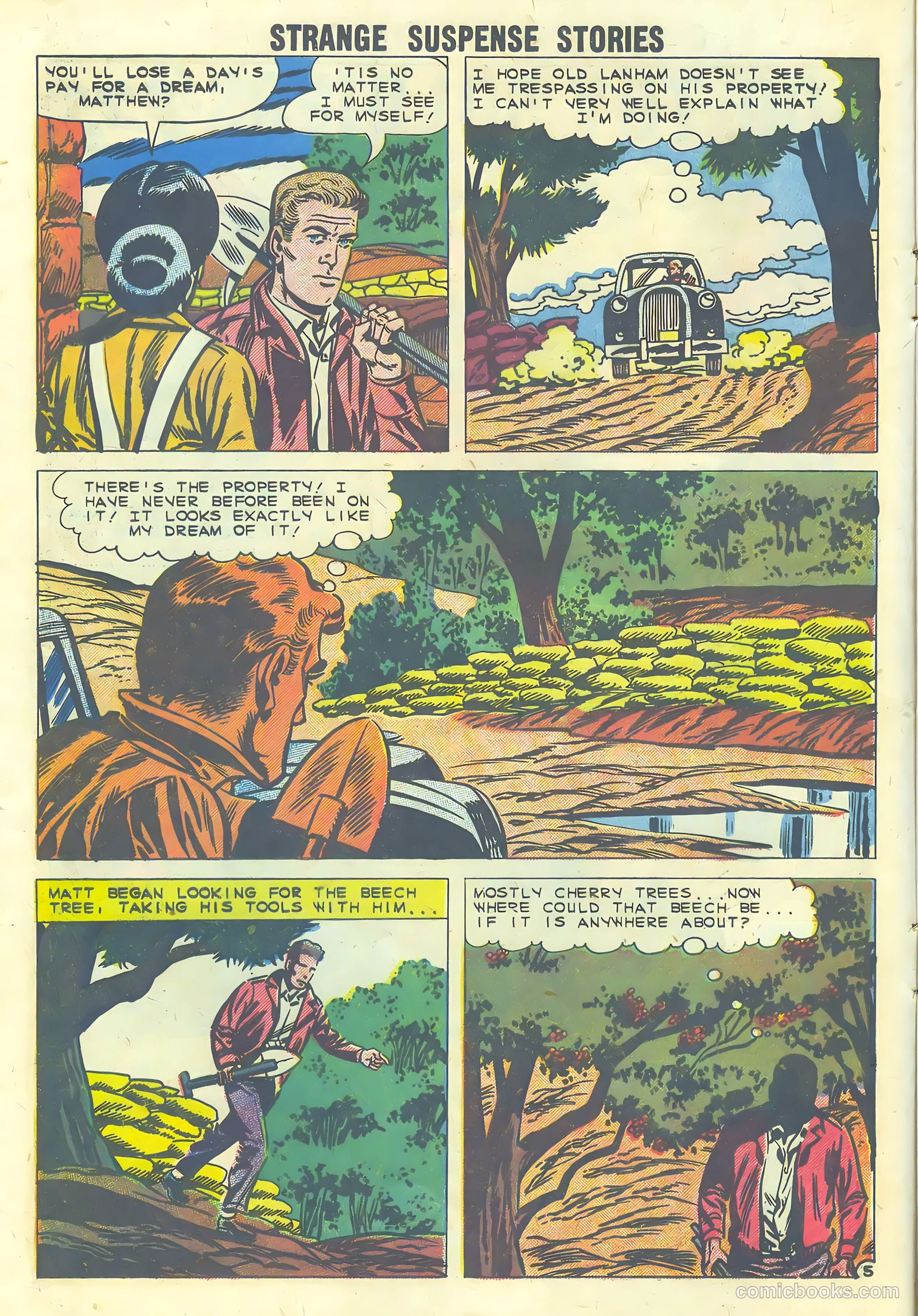 Strange Suspense Stories #48 (1960) — page 16 of 36