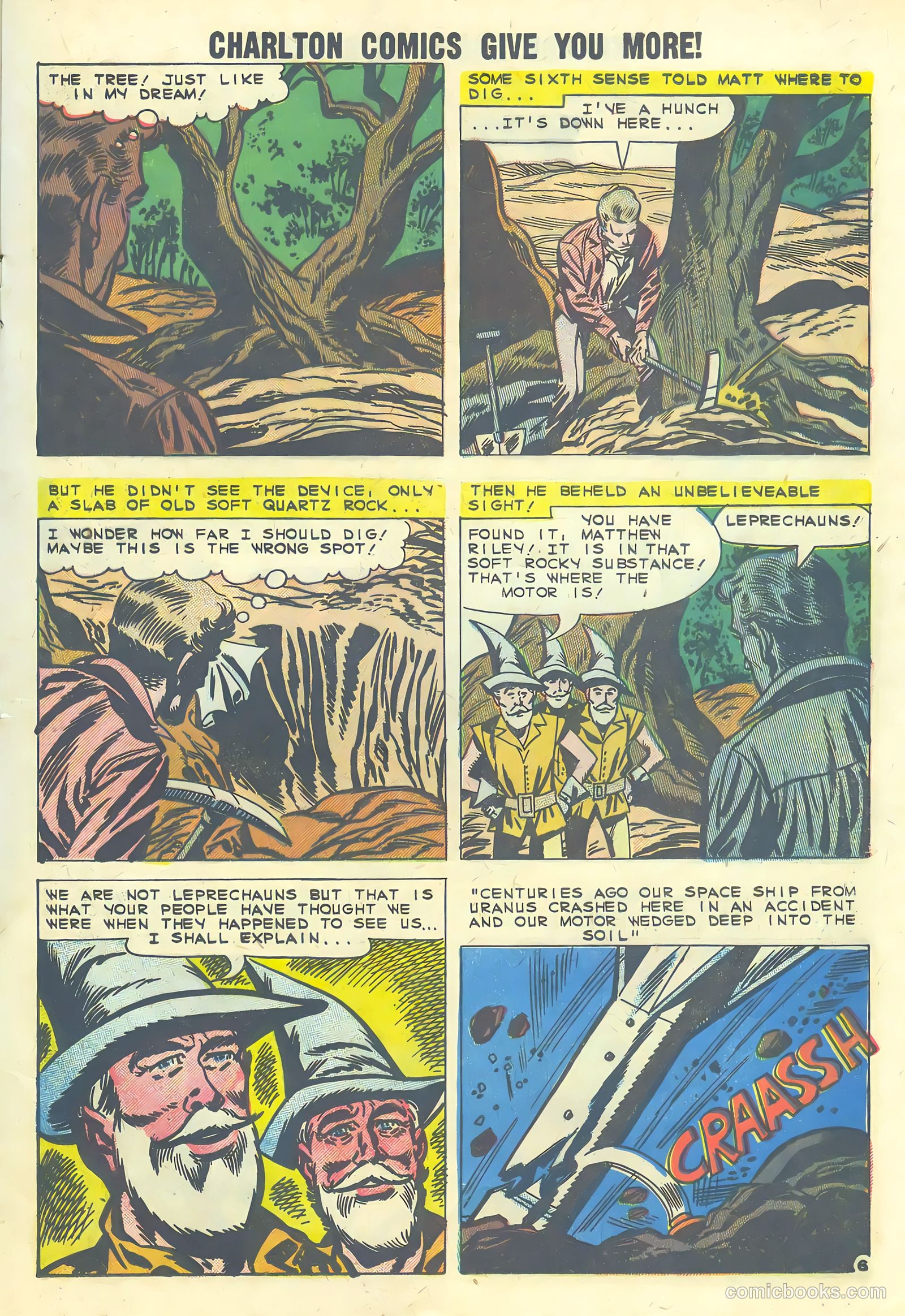 Strange Suspense Stories #48 (1960) — page 17 of 36