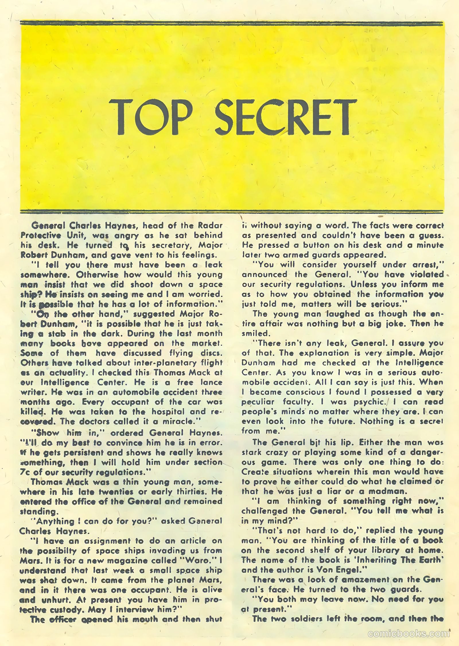 Strange Suspense Stories #48 (1960) — page 20 of 36
