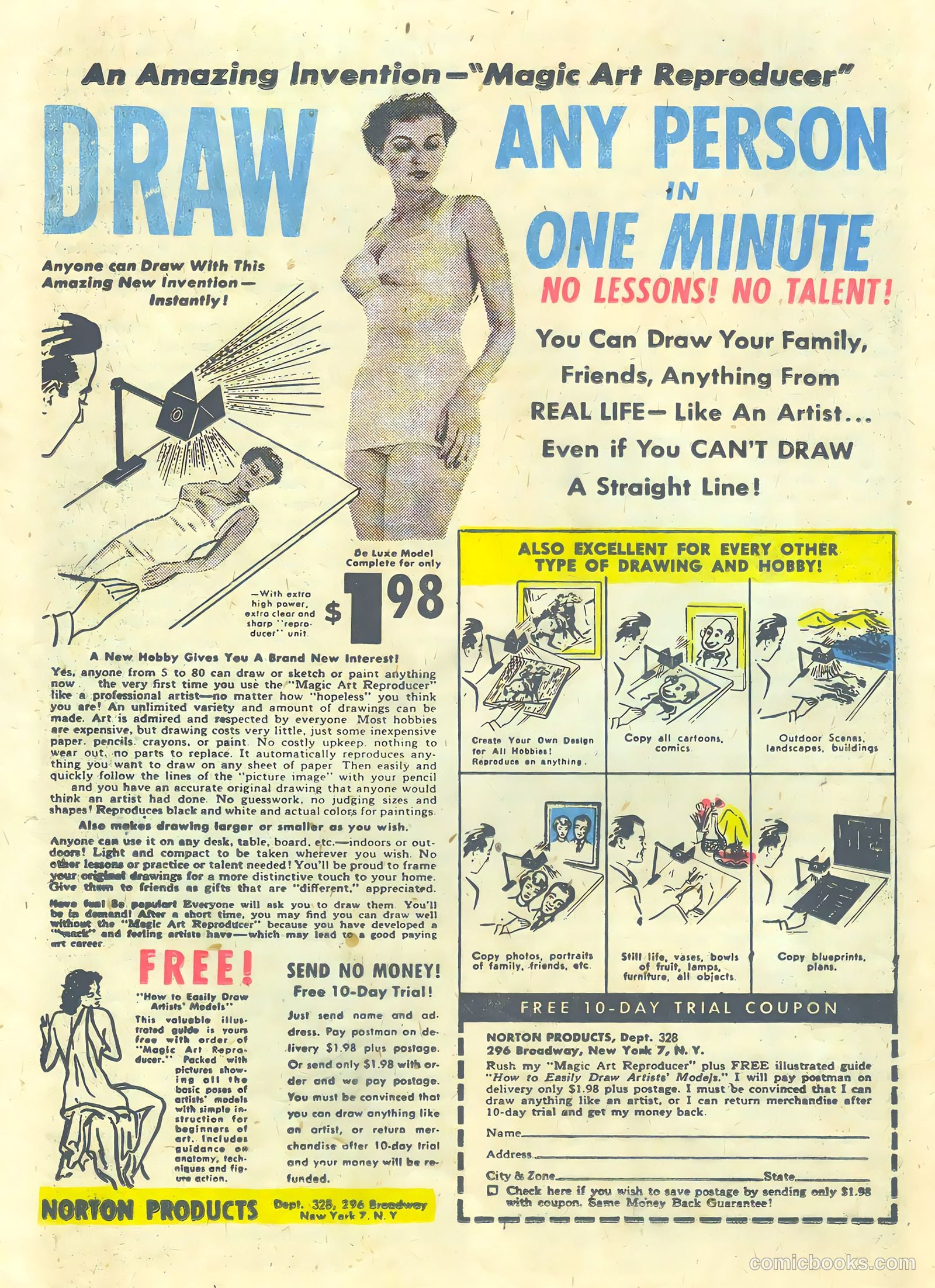 Strange Suspense Stories #48 (1960) — page 22 of 36
