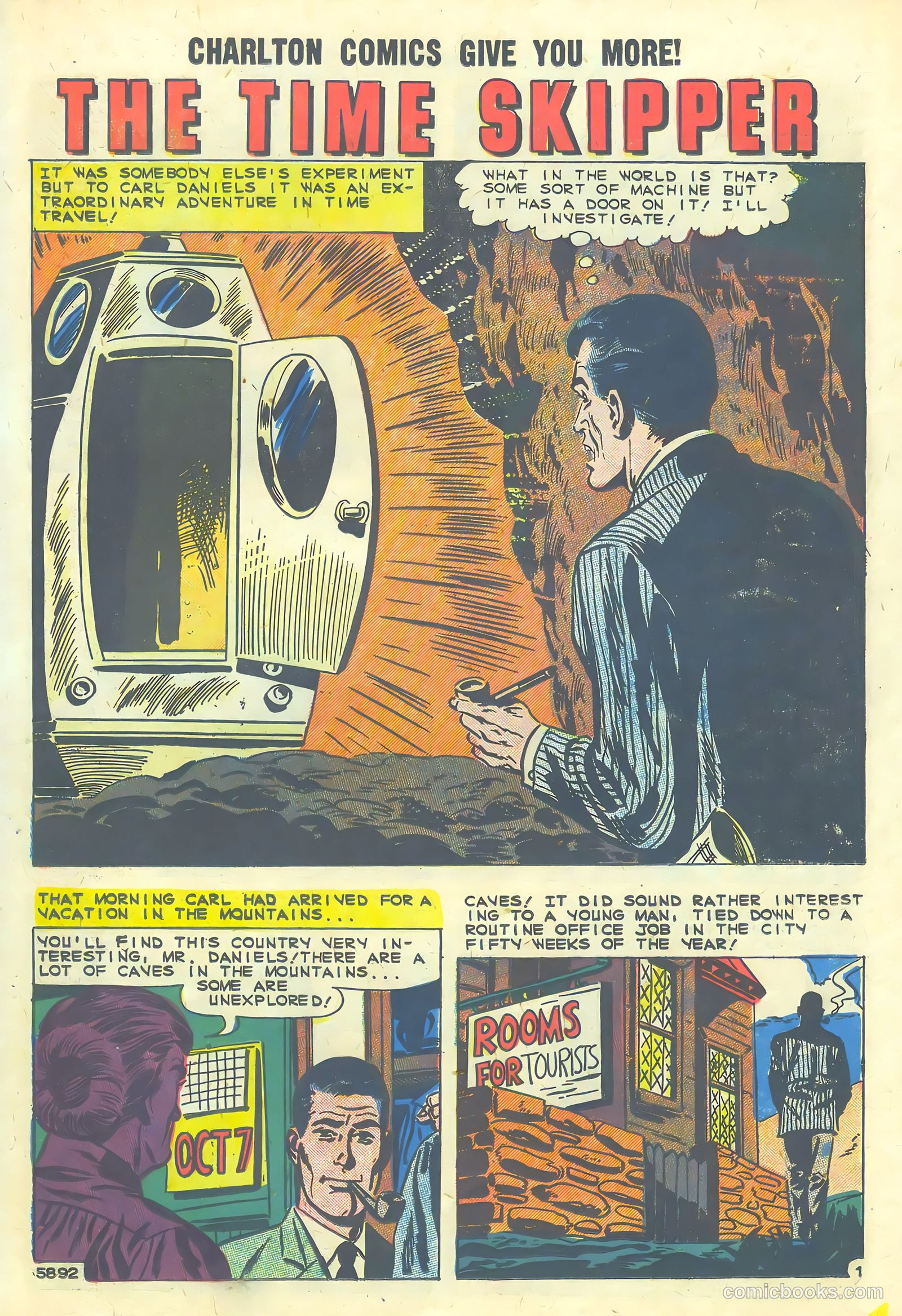Strange Suspense Stories #48 (1960) — page 23 of 36
