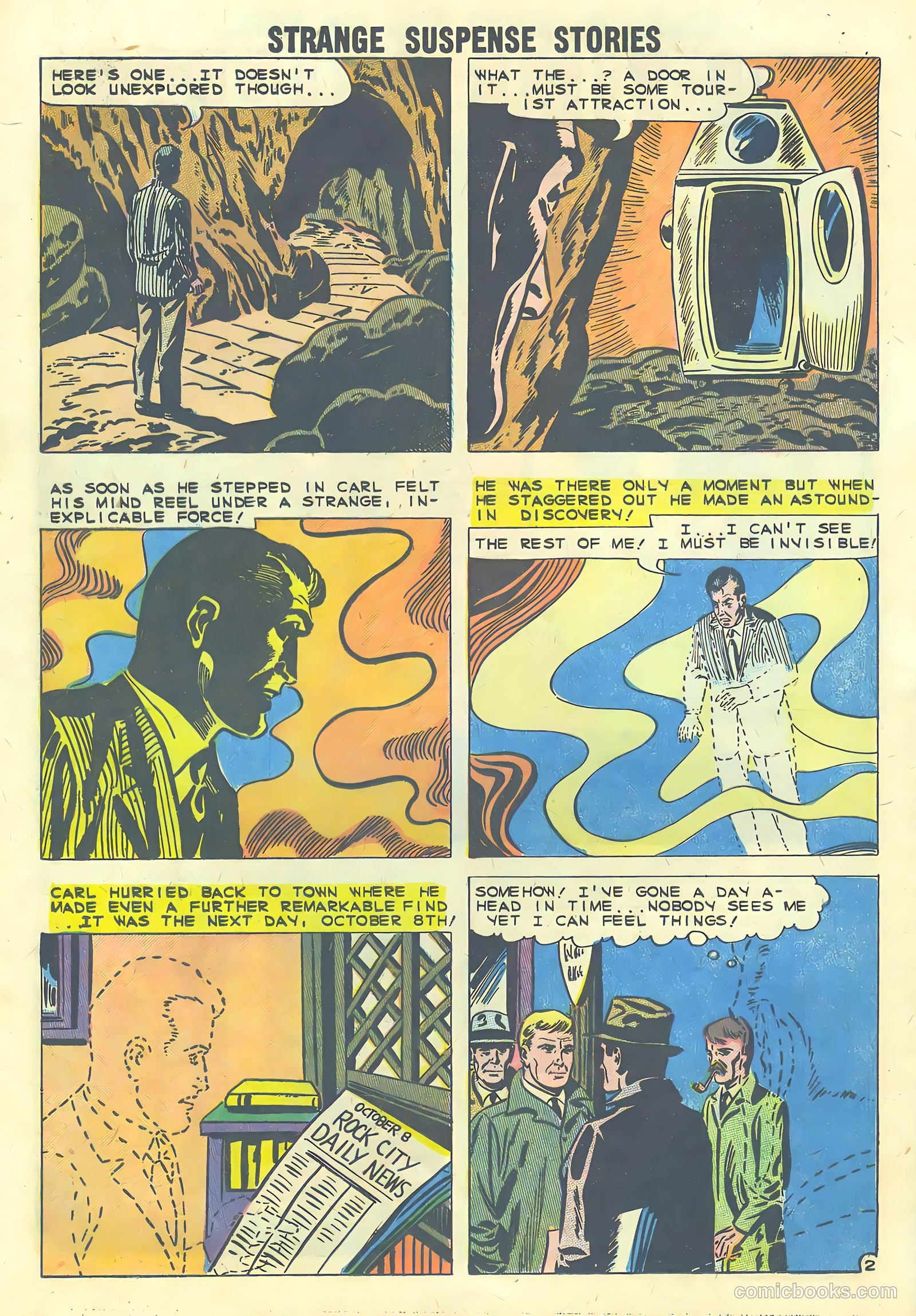 Strange Suspense Stories #48 (1960) — page 24 of 36