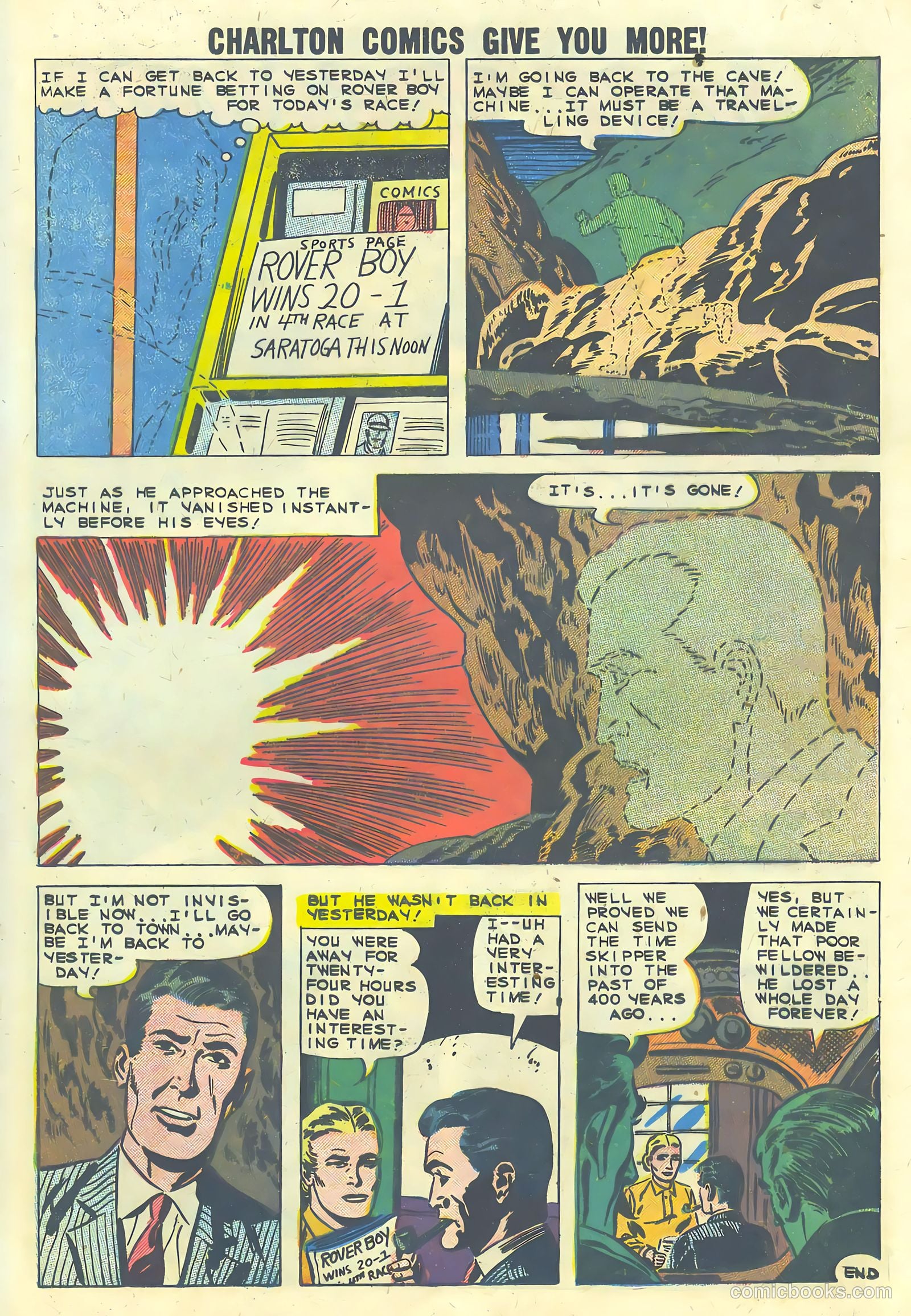 Strange Suspense Stories #48 (1960) — page 25 of 36