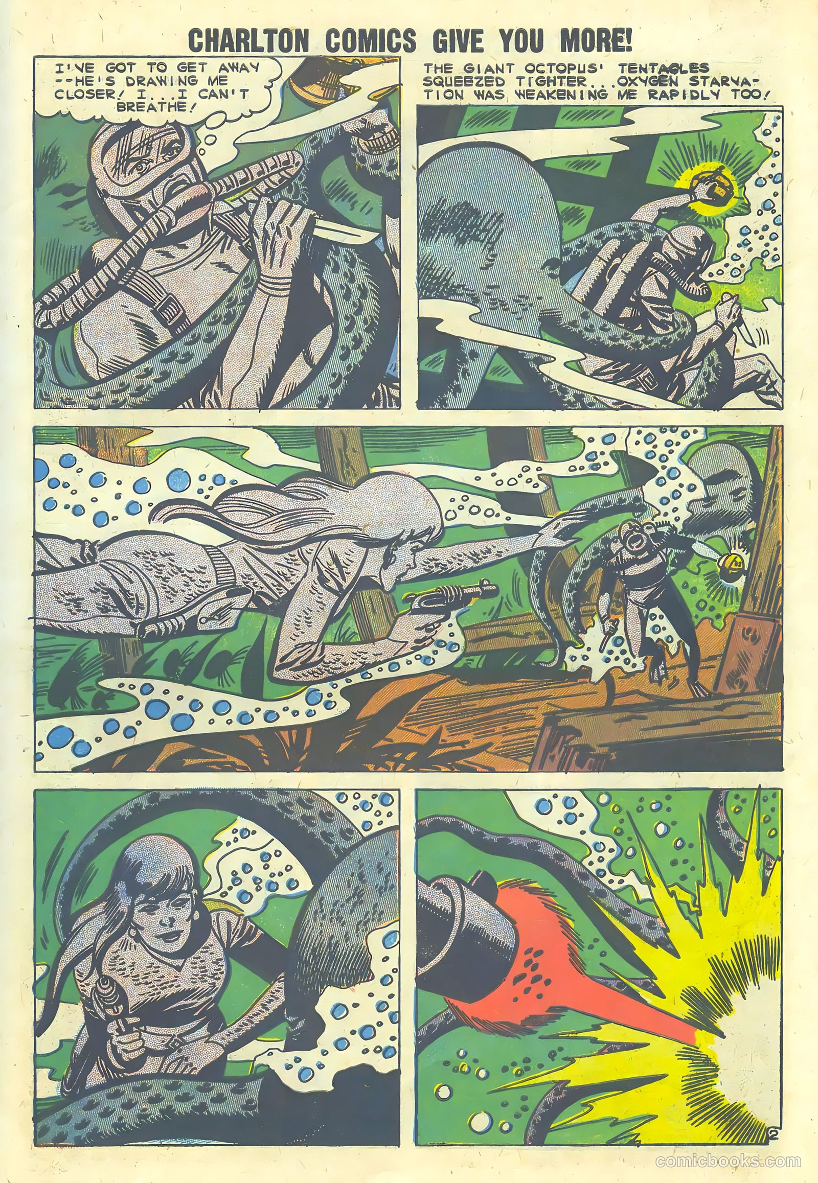 Strange Suspense Stories #48 (1960) — page 27 of 36