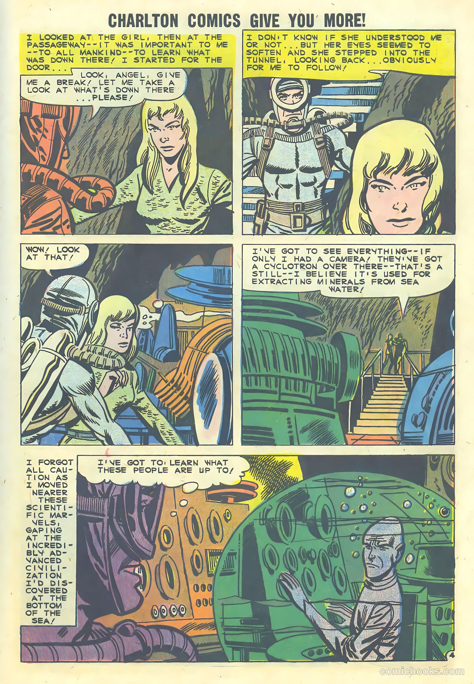 Strange Suspense Stories #48 (1960) — page 29 of 36