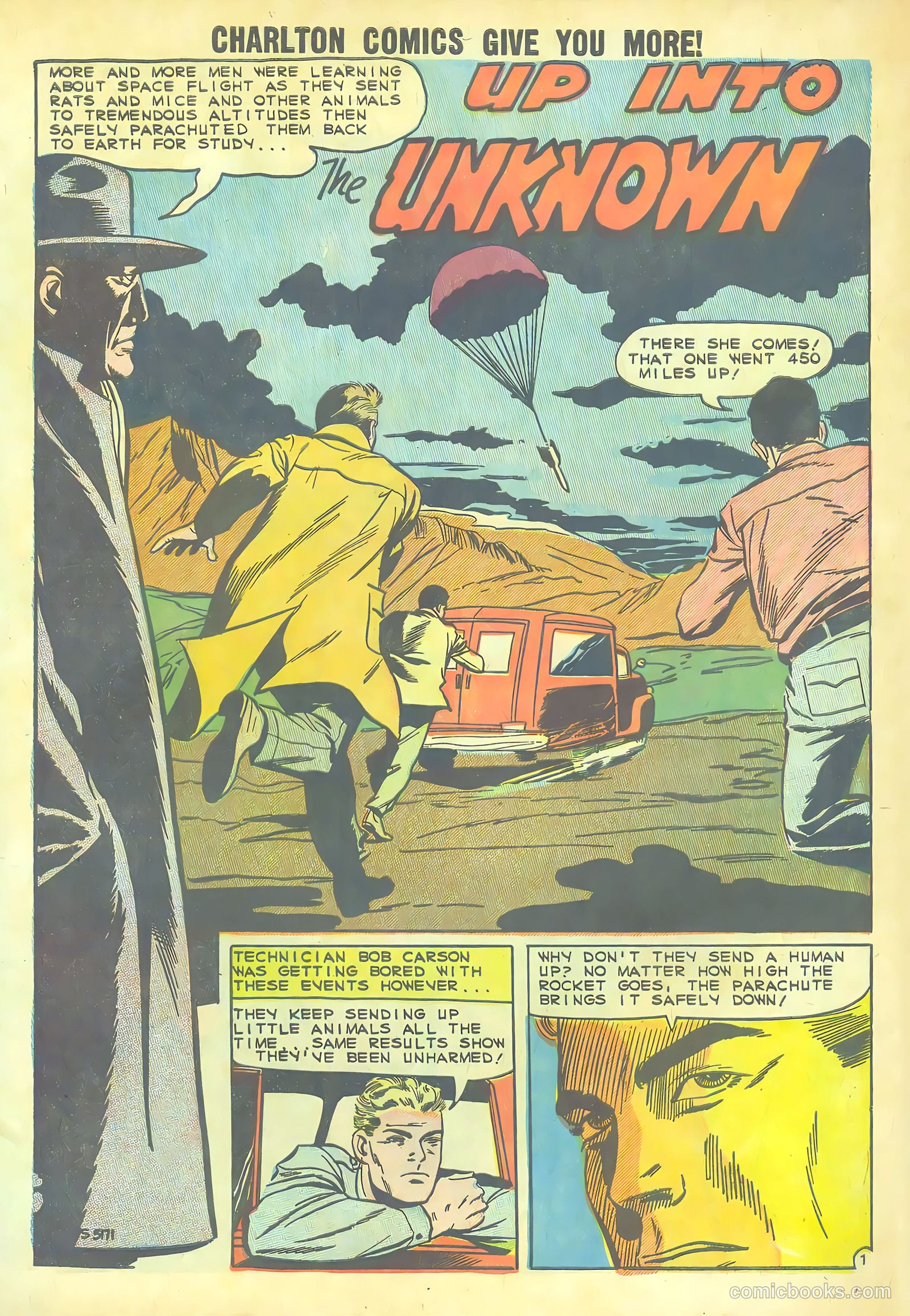 Strange Suspense Stories #49 (1960) — page 3 of 36
