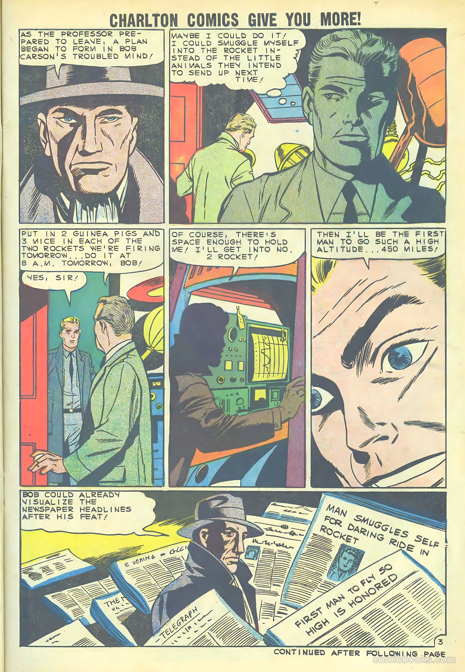 Strange Suspense Stories #49 (1960) — page 5 of 36