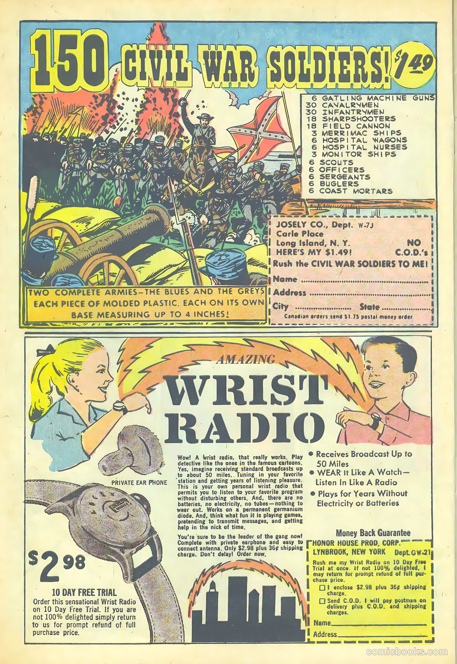 Strange Suspense Stories #49 (1960) — page 6 of 36