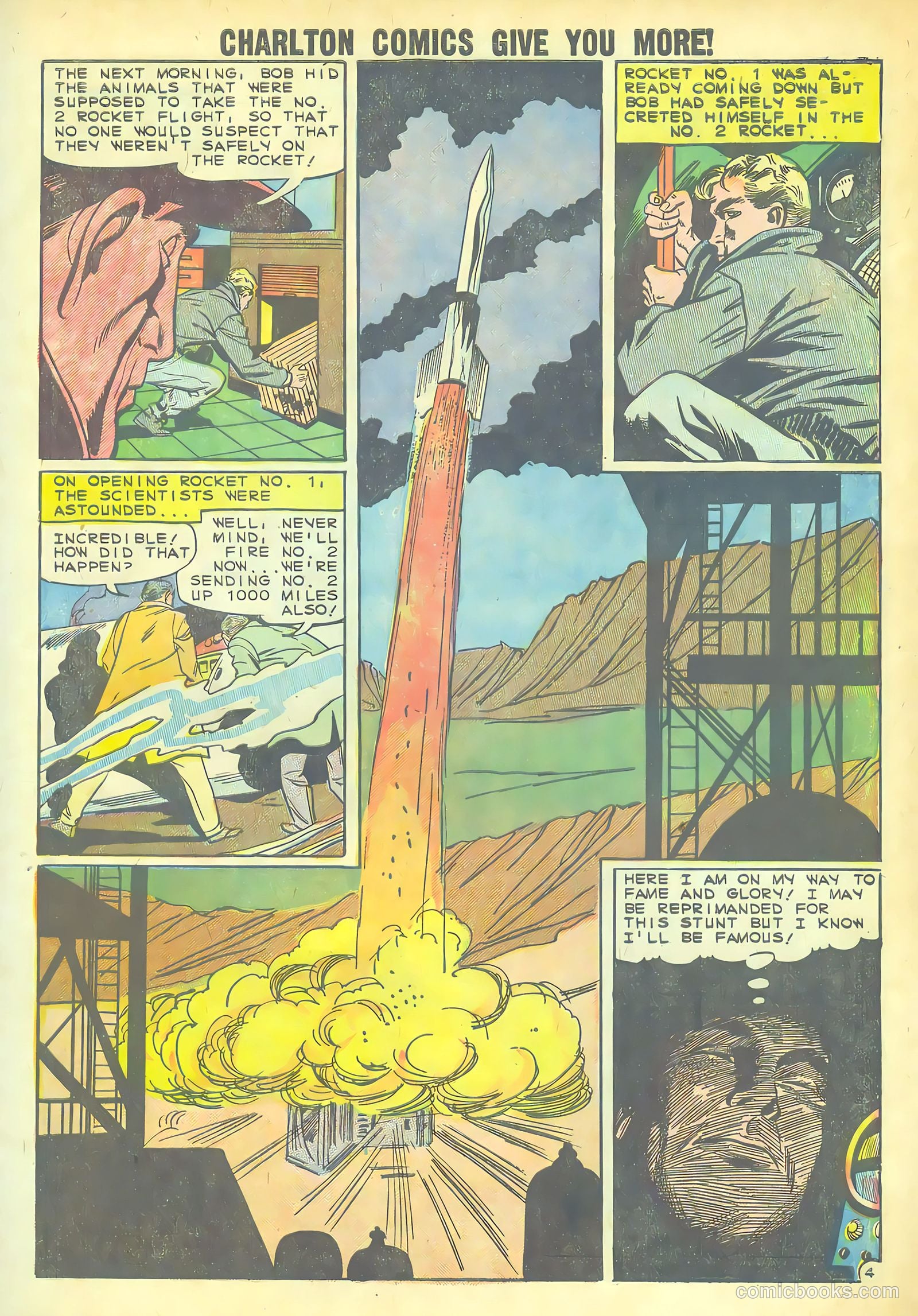 Strange Suspense Stories #49 (1960) — page 7 of 36