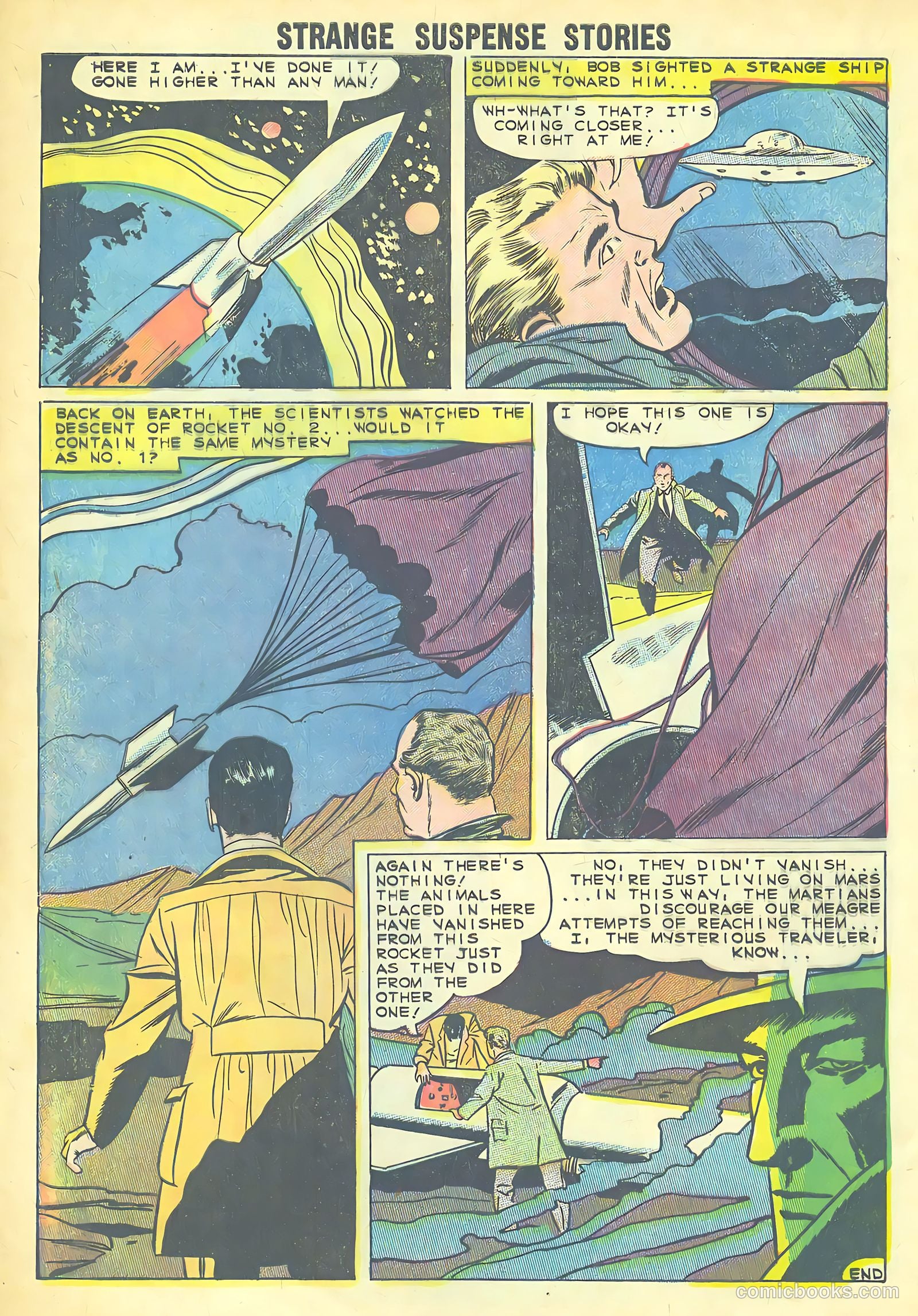 Strange Suspense Stories #49 (1960) — page 8 of 36