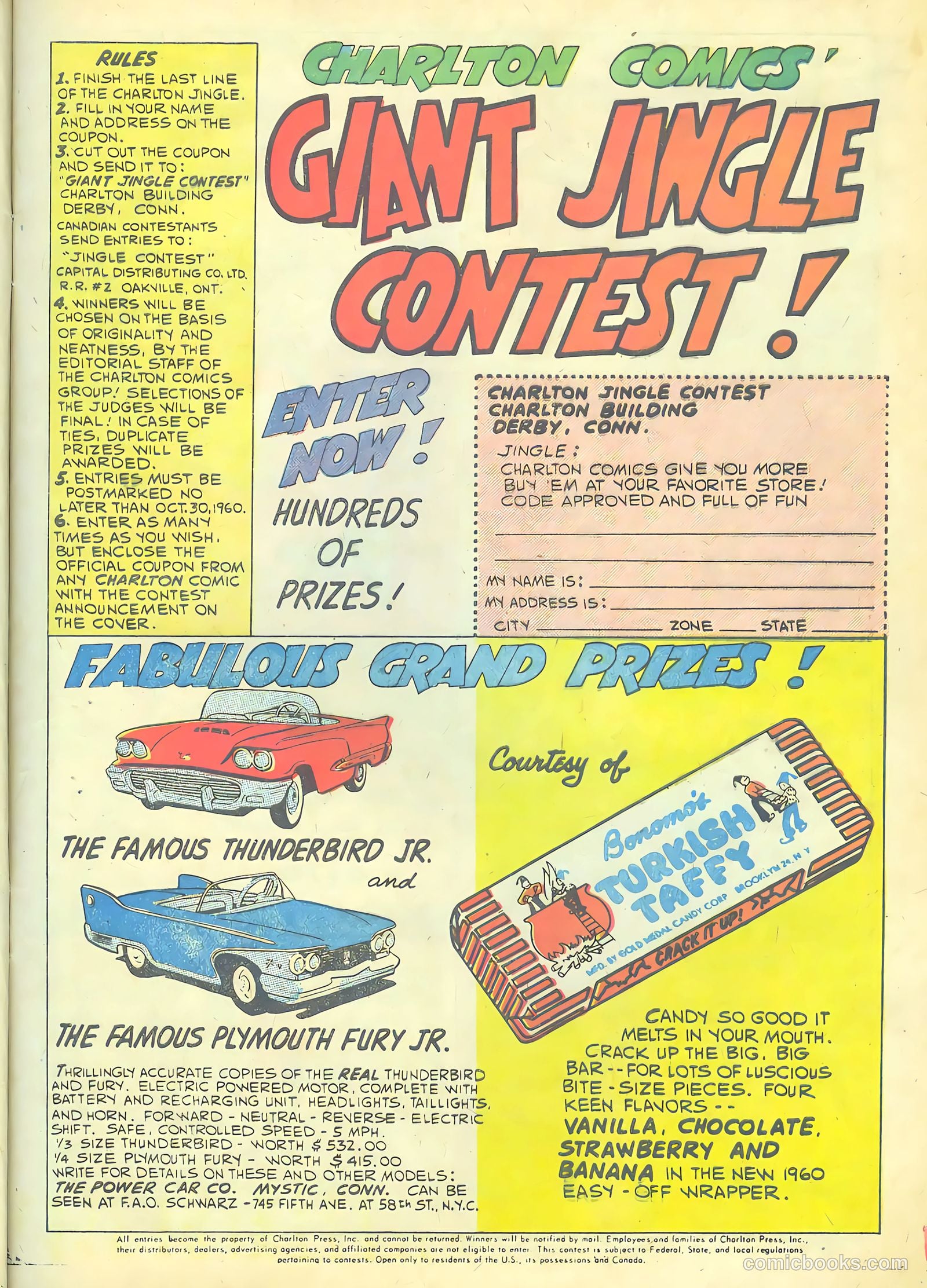 Strange Suspense Stories #49 (1960) — page 9 of 36