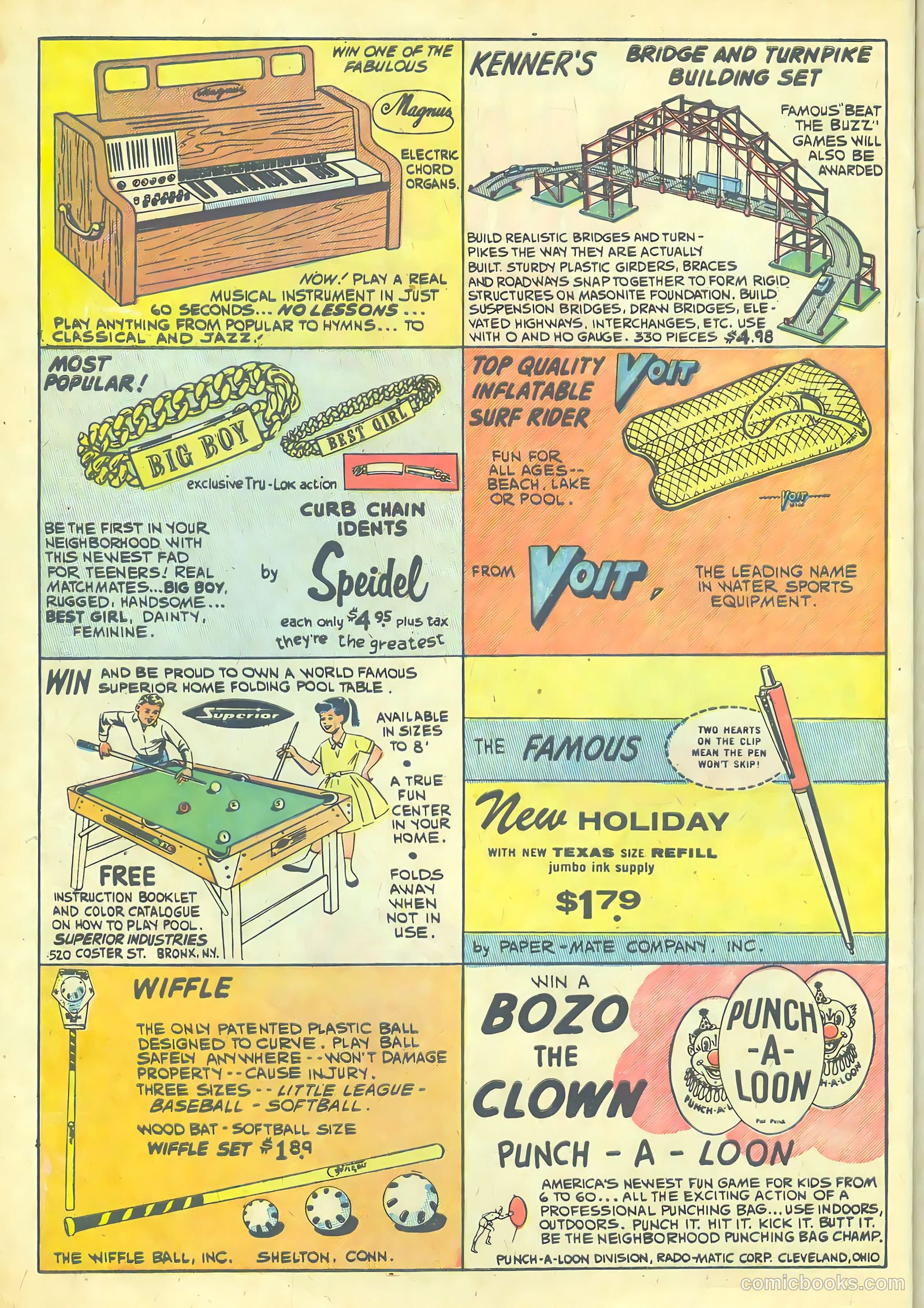 Strange Suspense Stories #49 (1960) — page 10 of 36