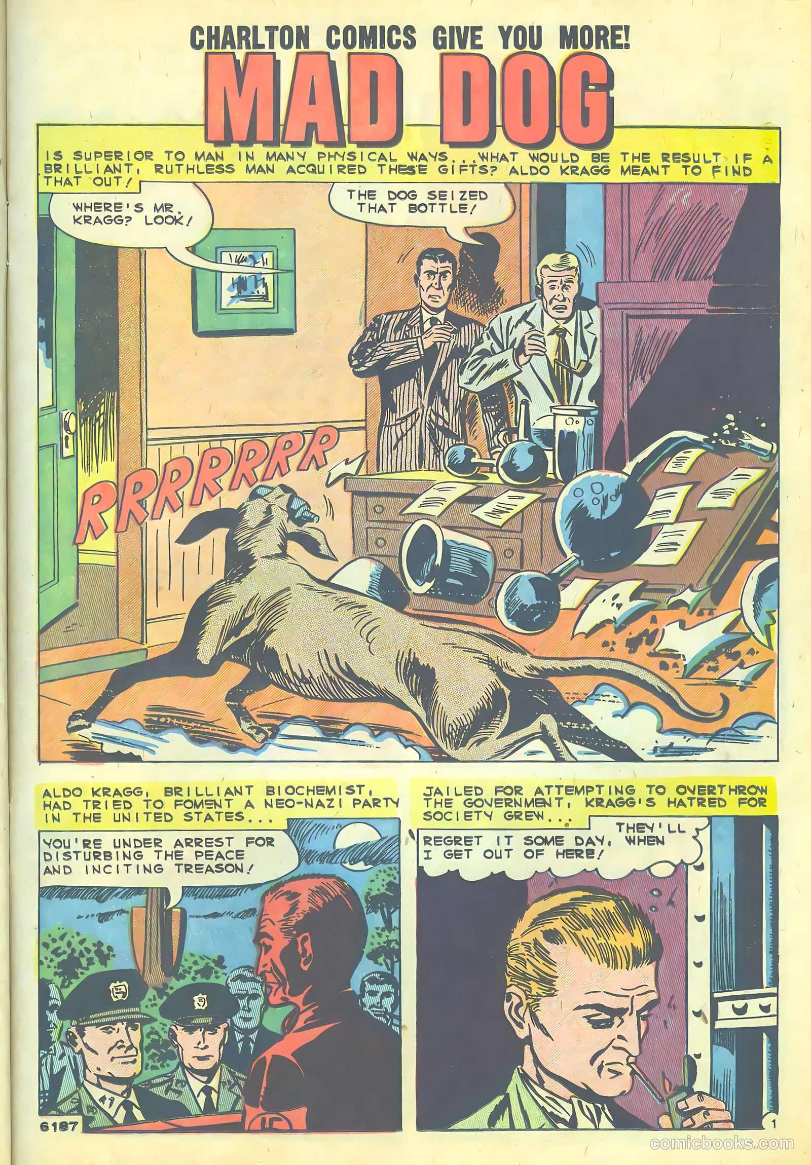 Strange Suspense Stories #49 (1960) — page 11 of 36