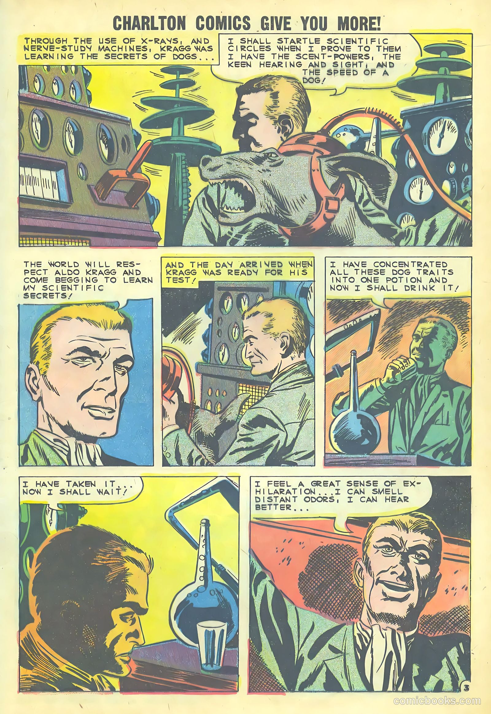 Strange Suspense Stories #49 (1960) — page 13 of 36
