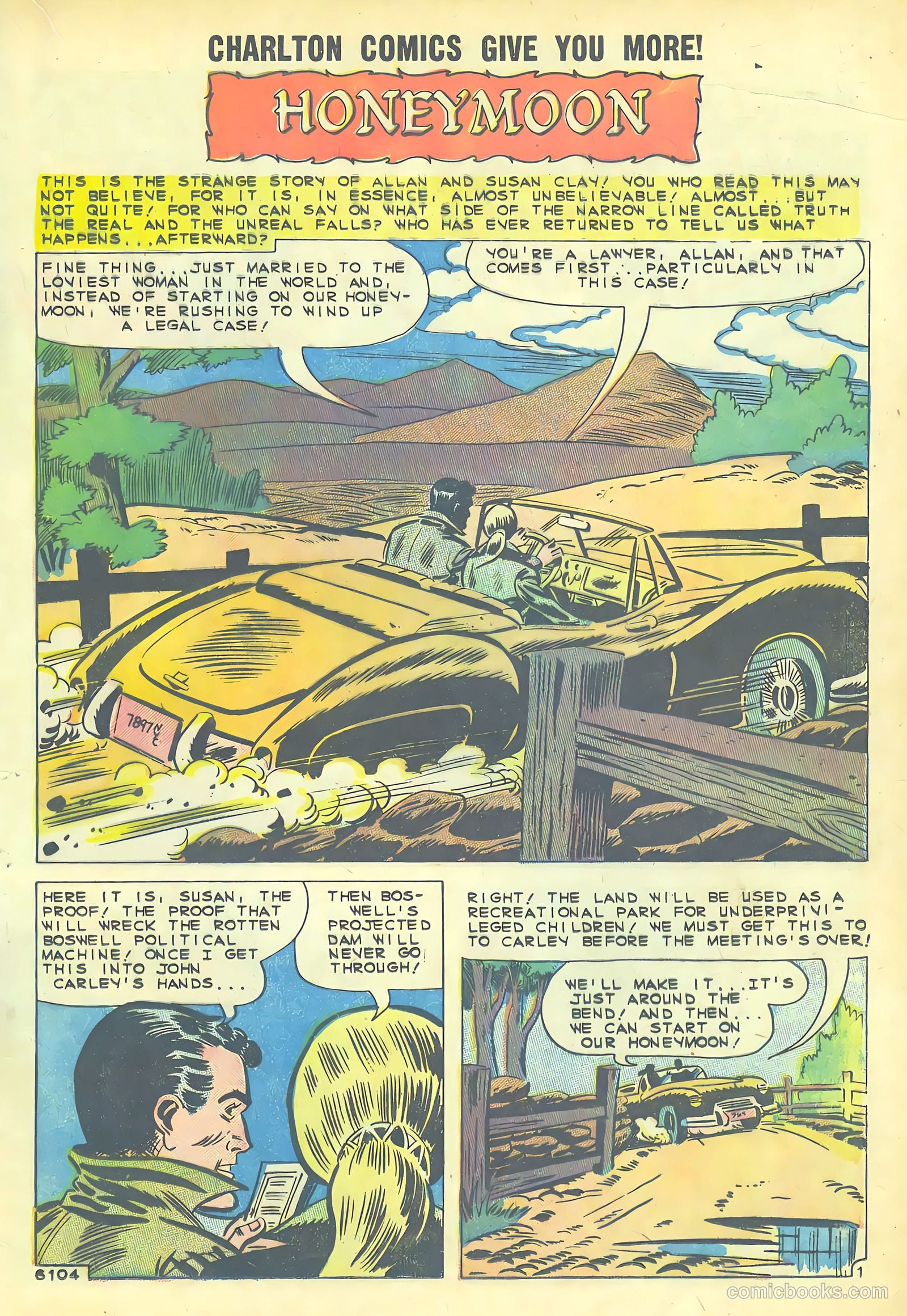 Strange Suspense Stories #49 (1960) — page 17 of 36