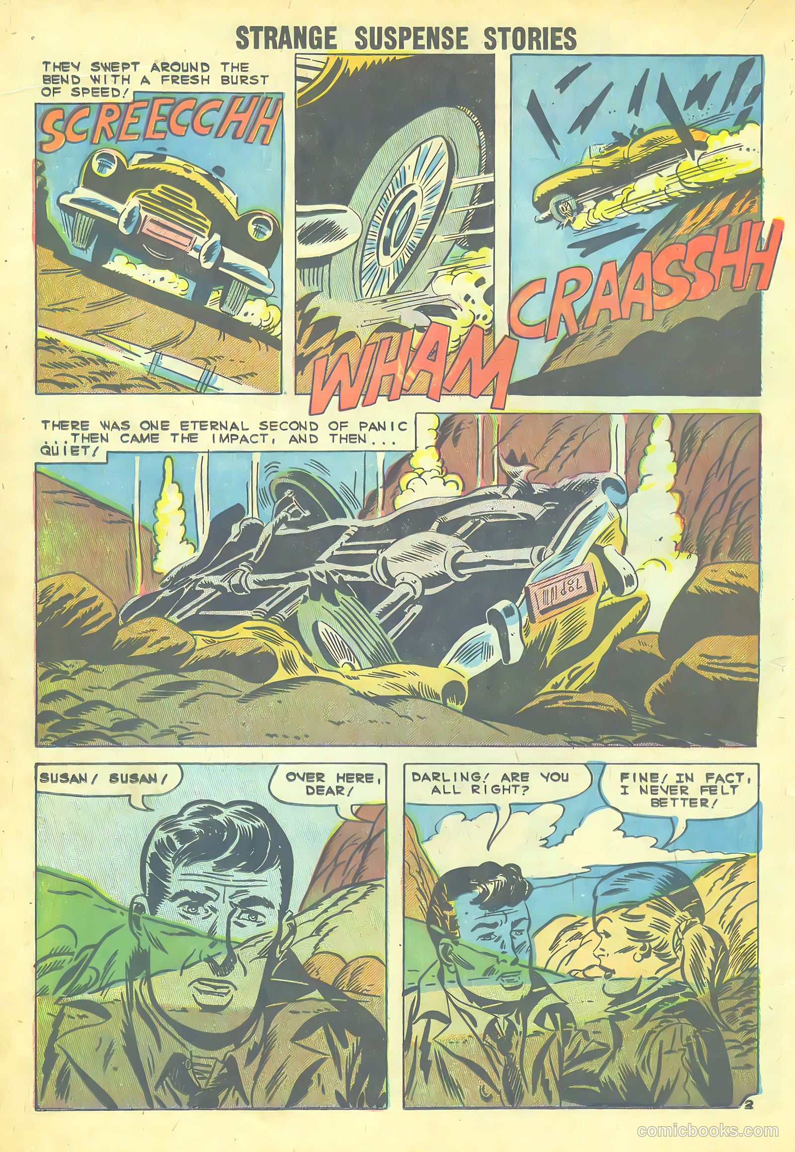 Strange Suspense Stories #49 (1960) — page 18 of 36