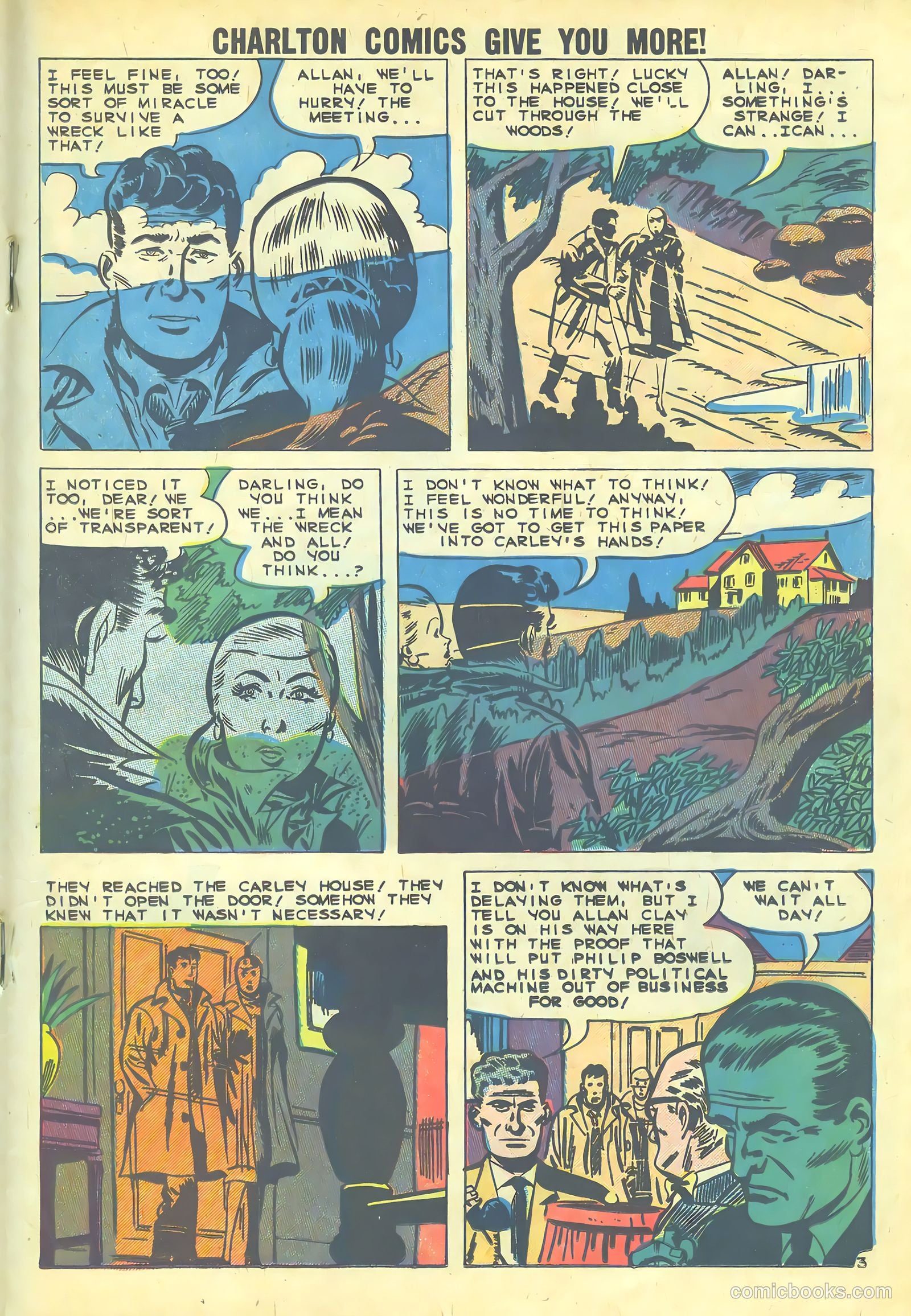 Strange Suspense Stories #49 (1960) — page 19 of 36