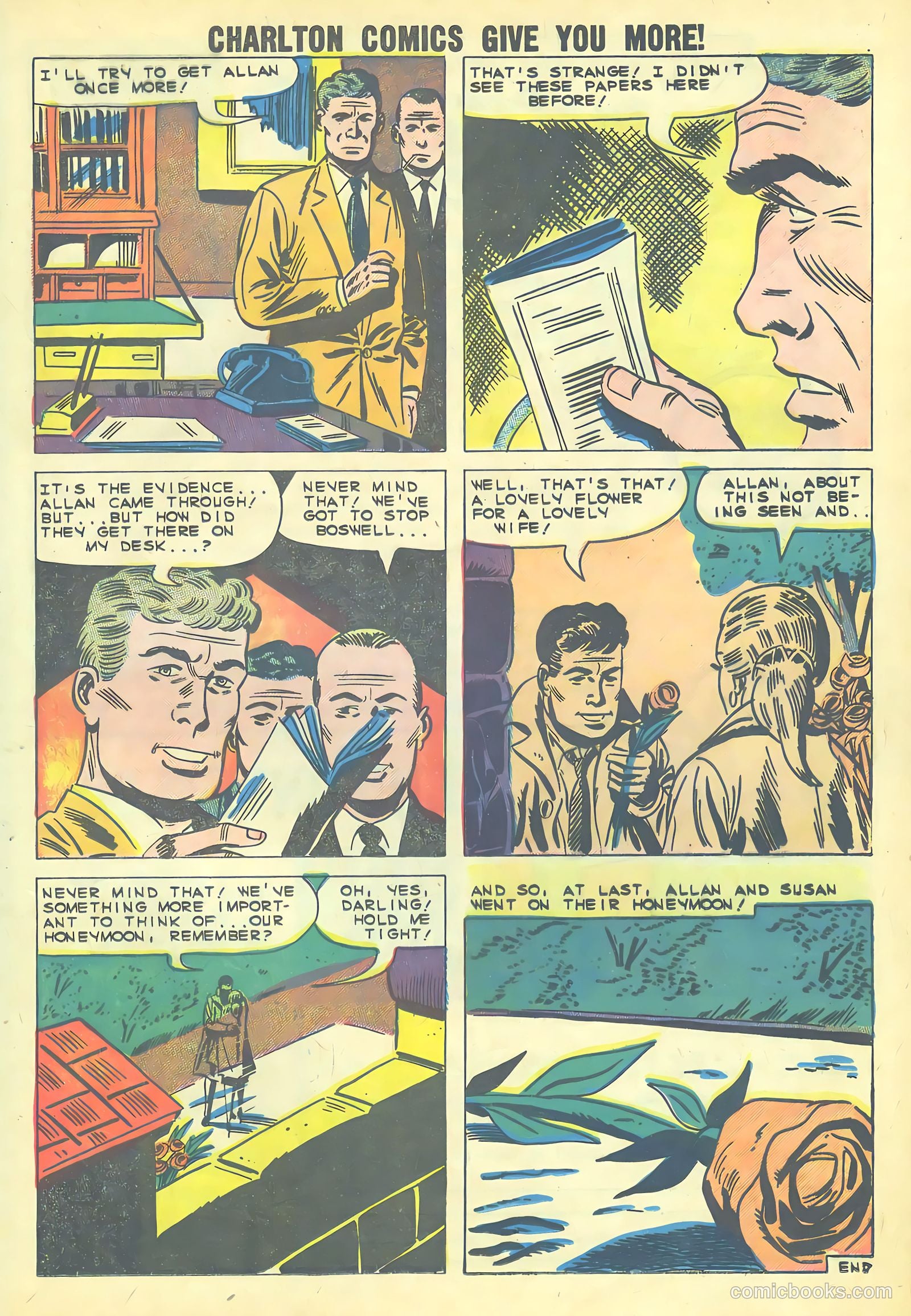 Strange Suspense Stories #49 (1960) — page 21 of 36