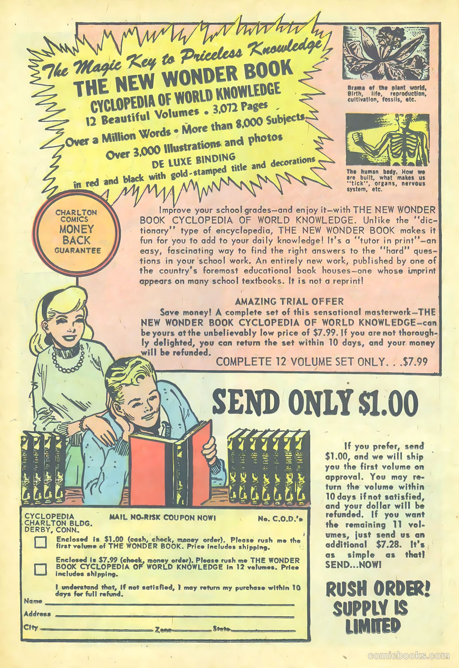 Strange Suspense Stories #49 (1960) — page 22 of 36